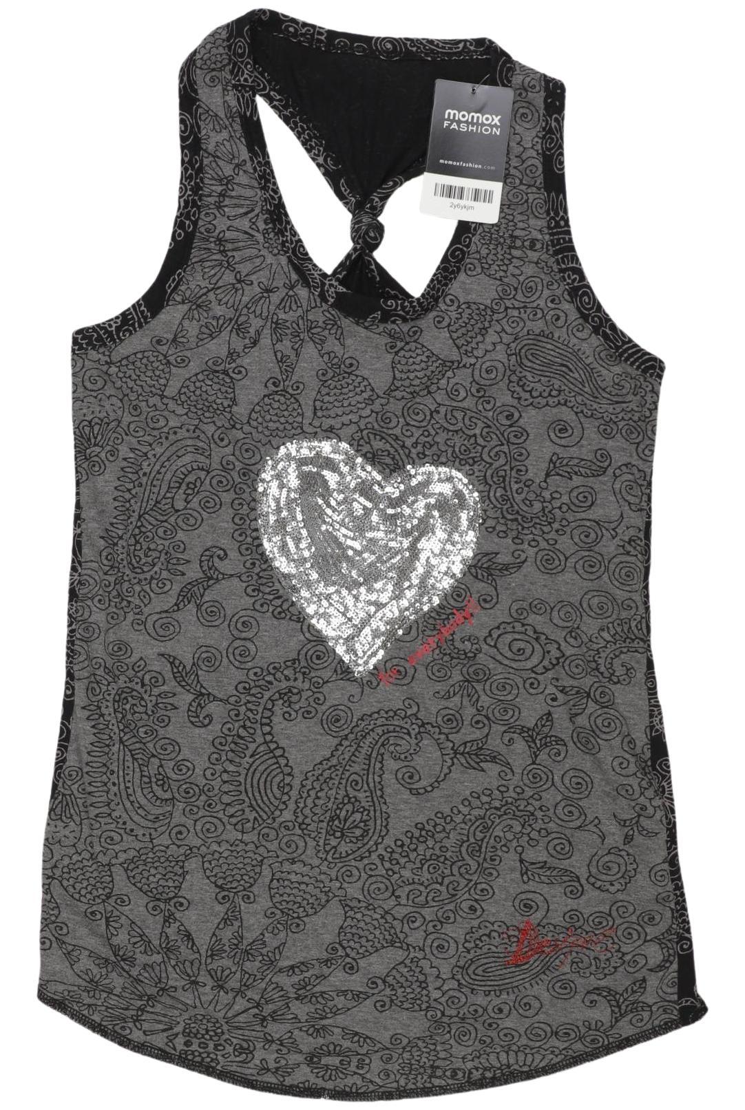 

Desigual Damen Top, mehrfarbig, Gr. 38