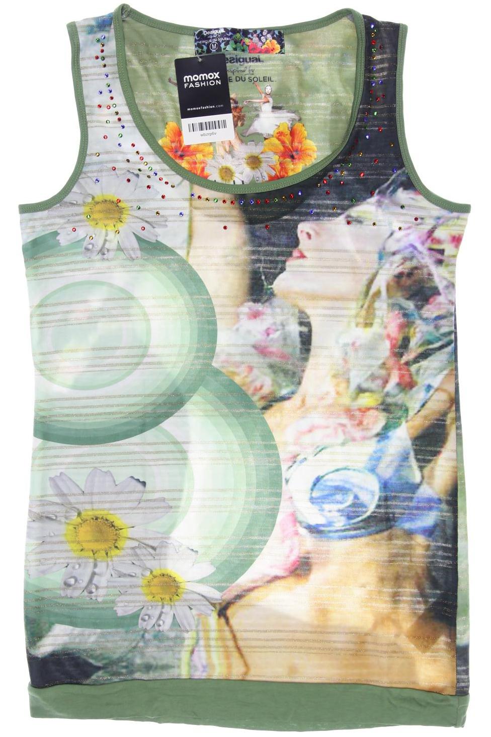 

Desigual Damen Top, grün, Gr. 38