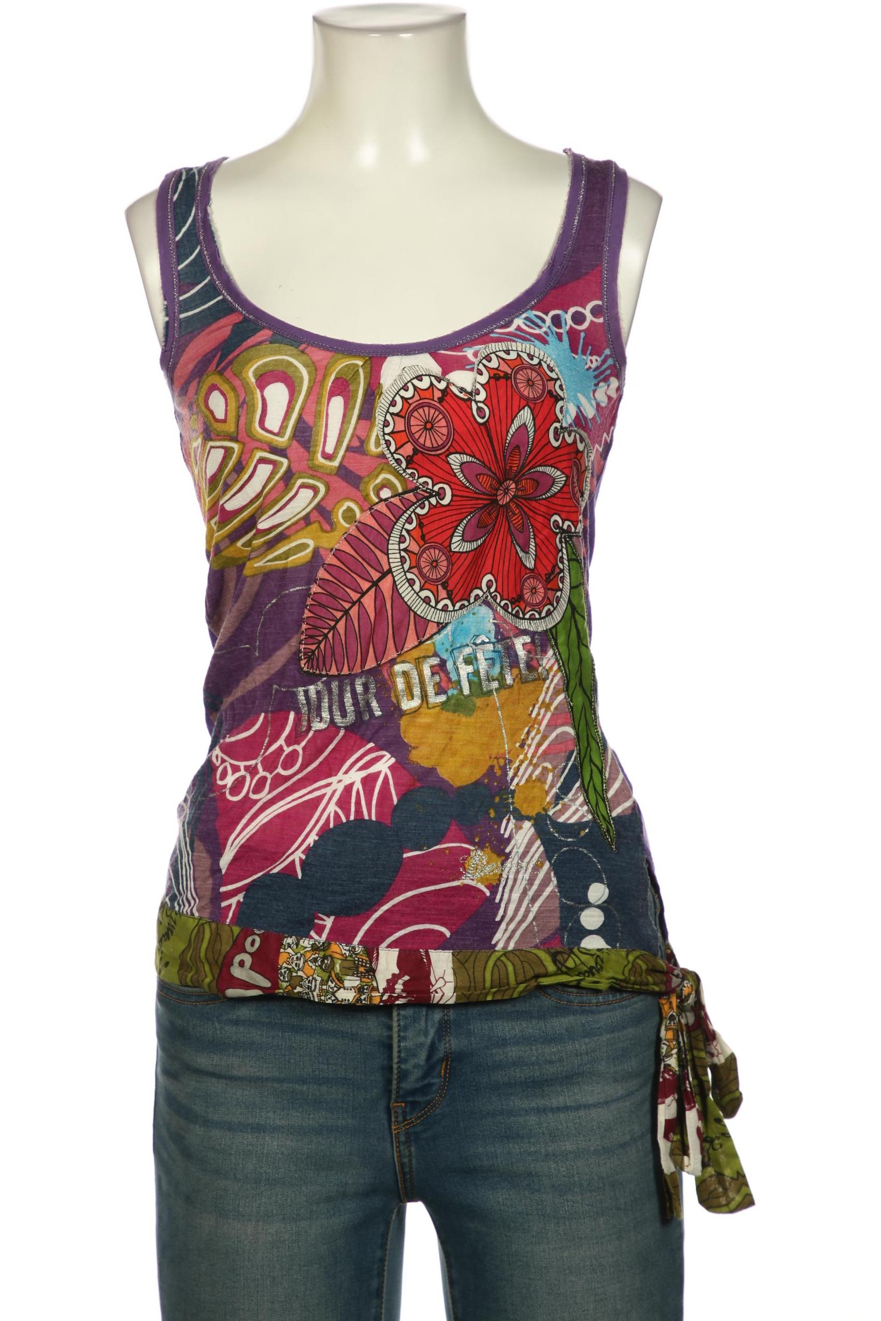 

Desigual Damen Top, flieder, Gr. 34