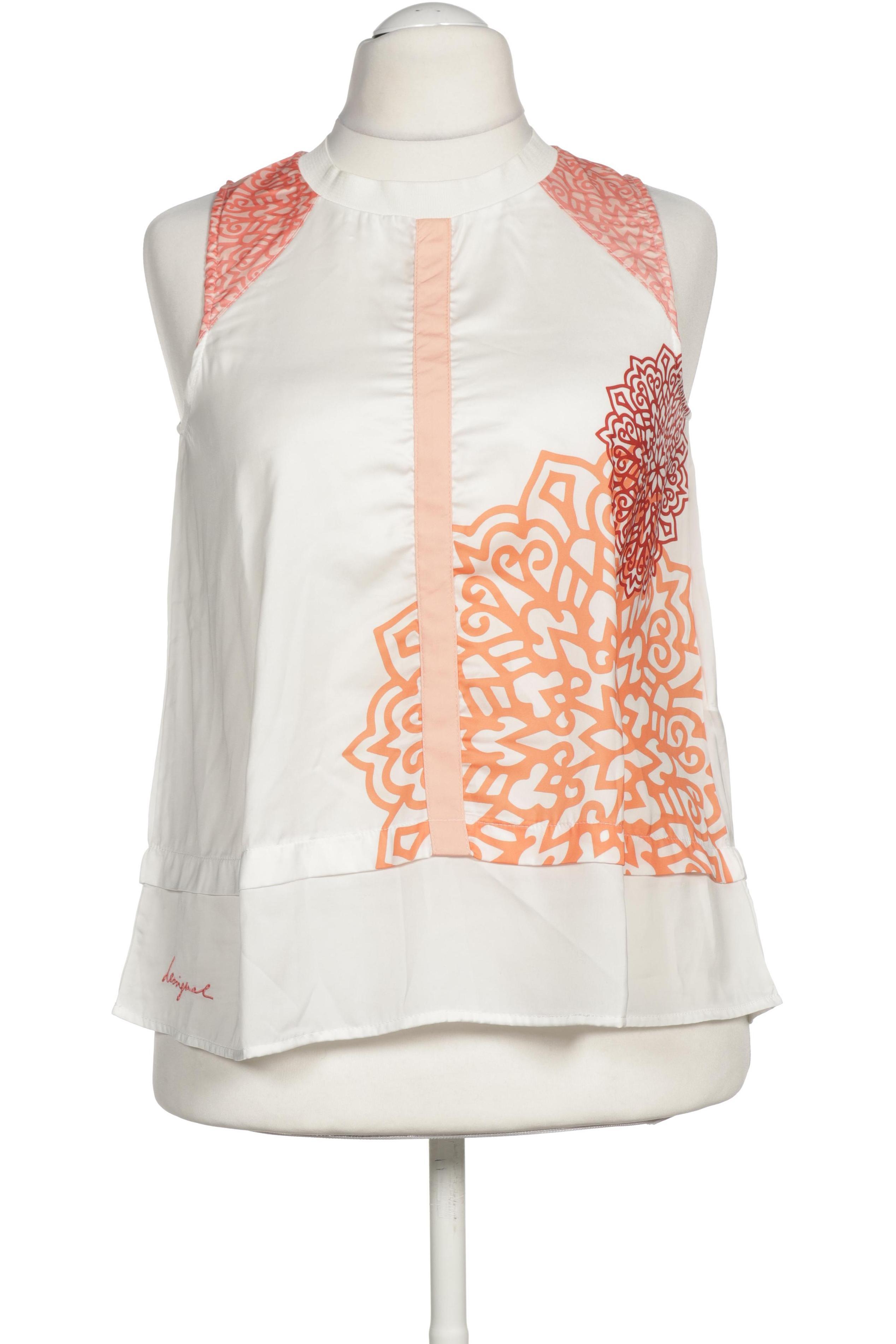 

Desigual Damen Top, weiß, Gr.