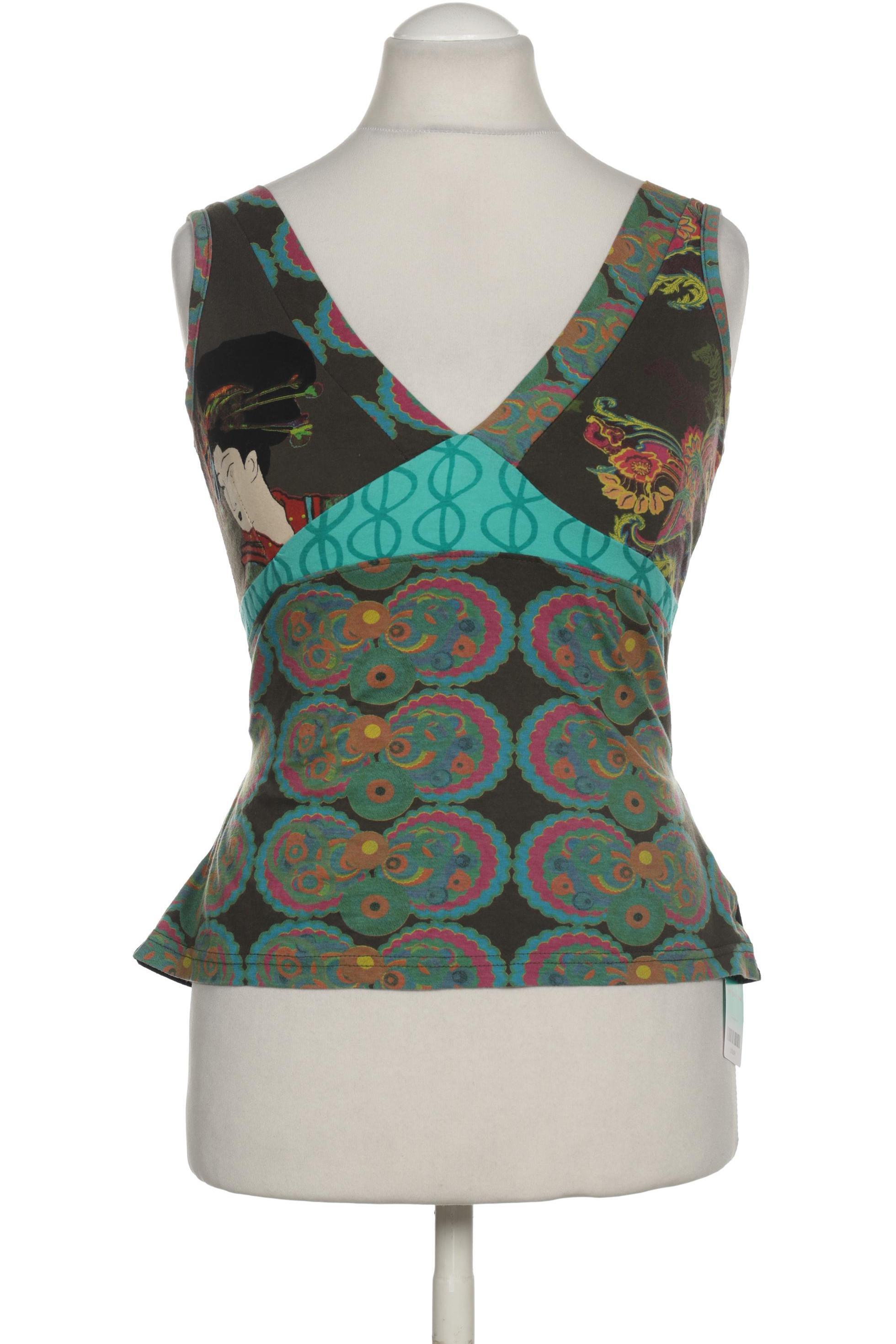 

Desigual Damen Top, schwarz, Gr.