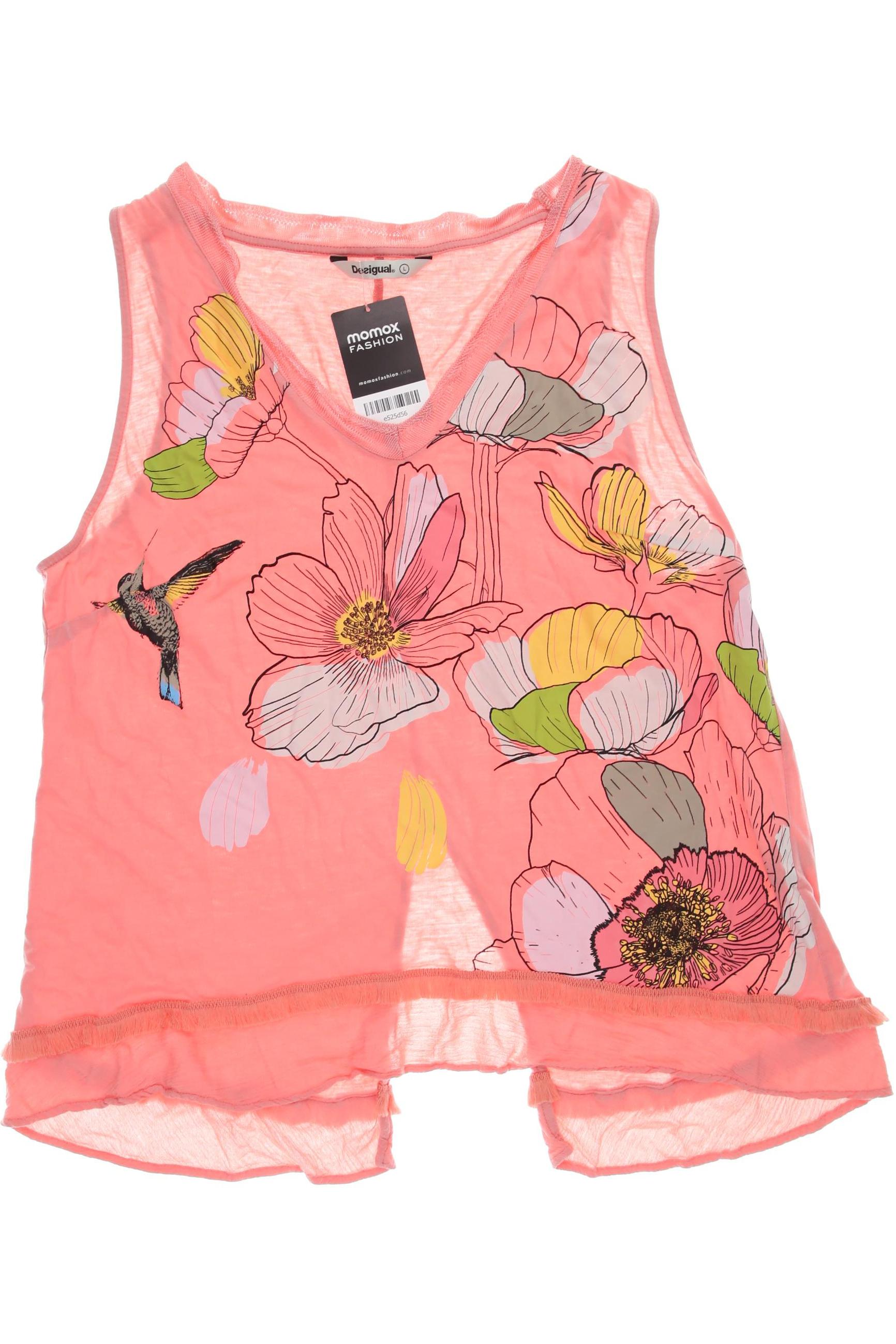 

Desigual Damen Top, pink, Gr. 44
