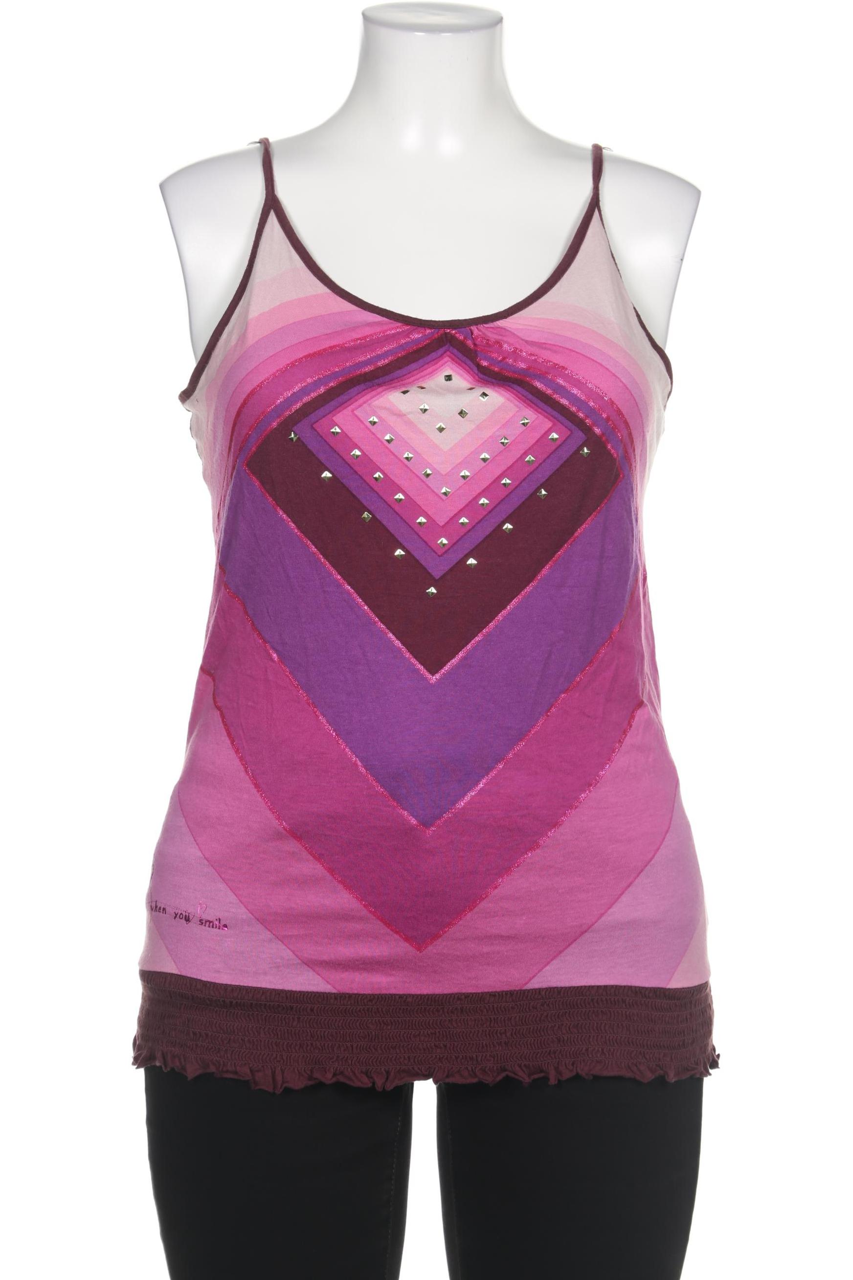 

Desigual Damen Top, pink, Gr. 46