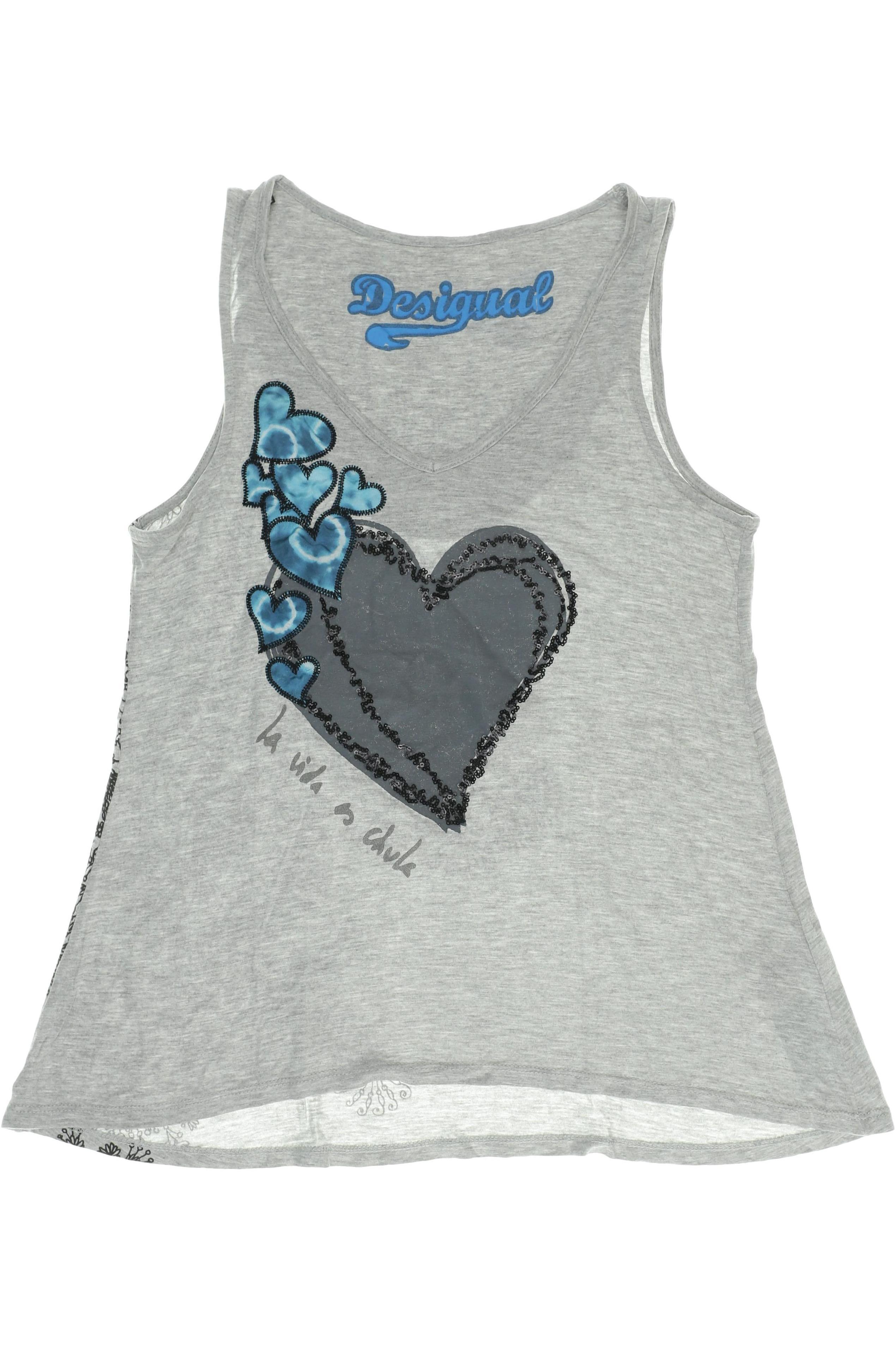 

Desigual Damen Top, grau, Gr.