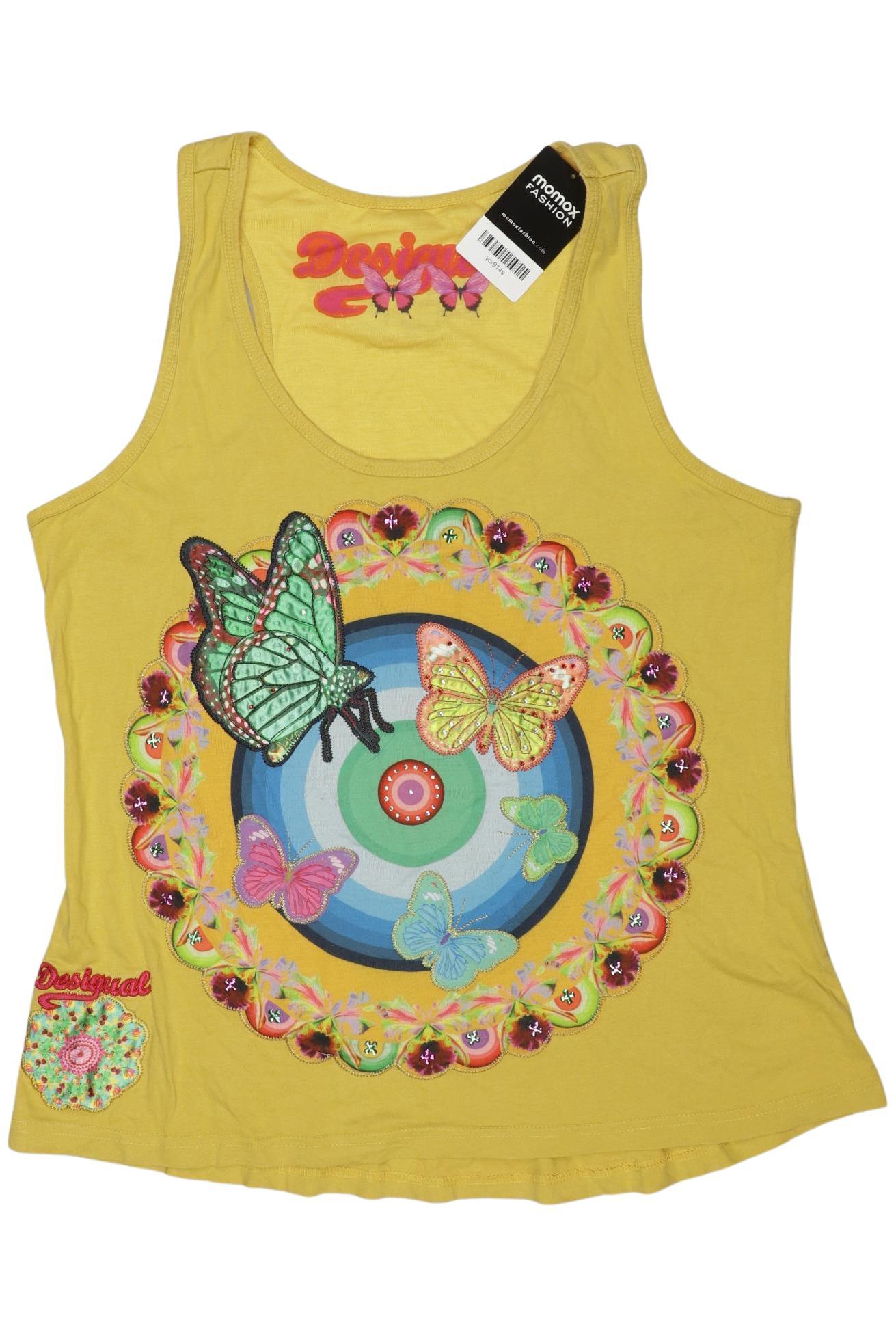 

Desigual Damen Top, gelb, Gr. 44