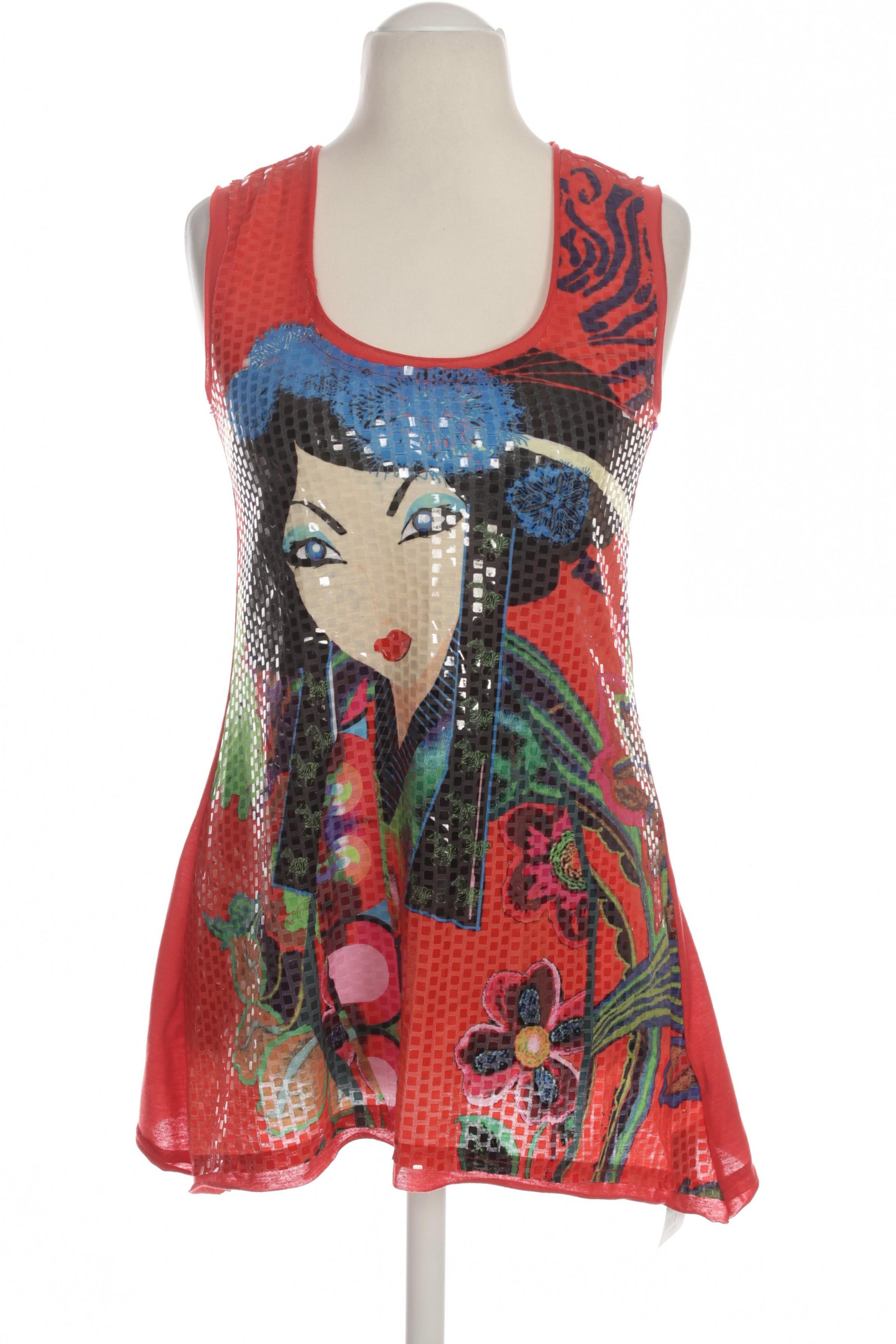 

Desigual Damen Top, rot, Gr.