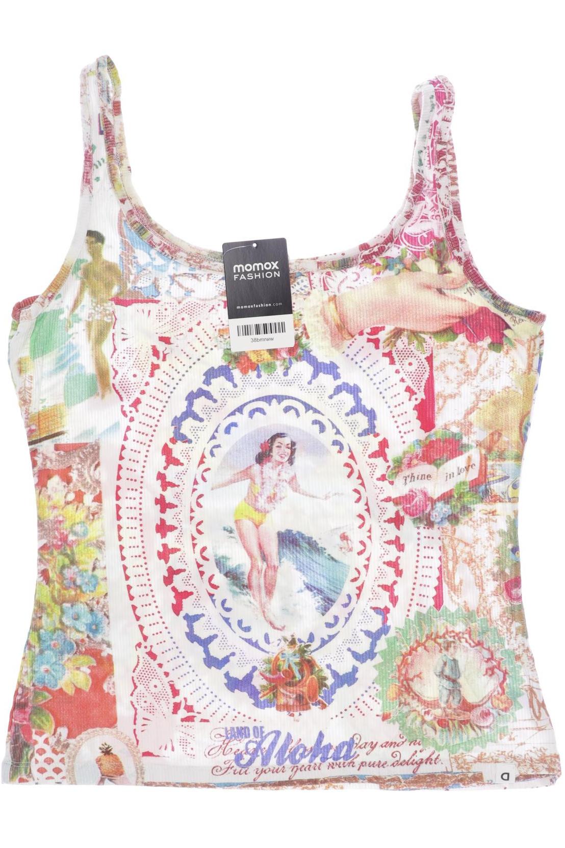 

Desigual Damen Top, mehrfarbig, Gr. 38