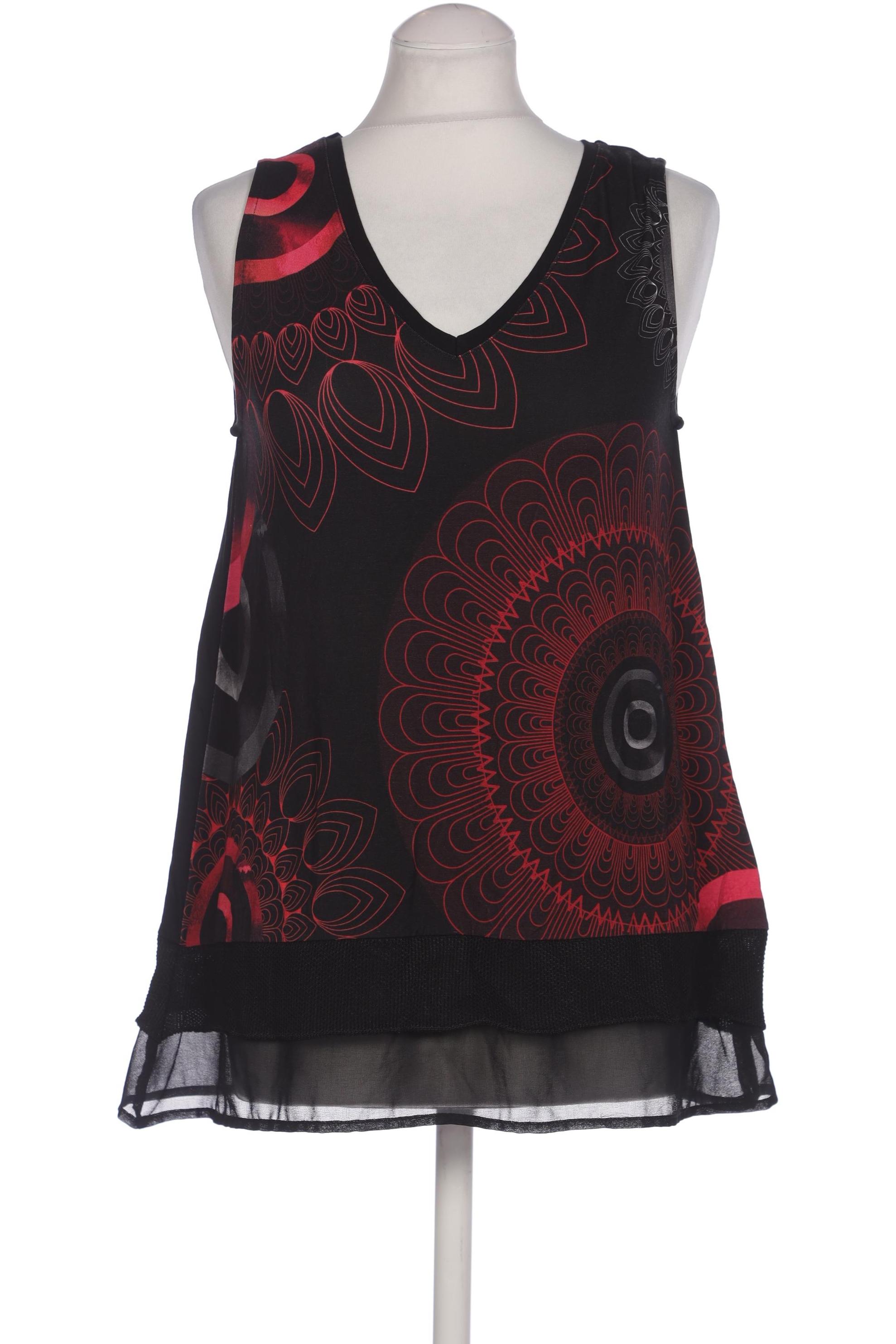 

Desigual Damen Top, schwarz, Gr. 36
