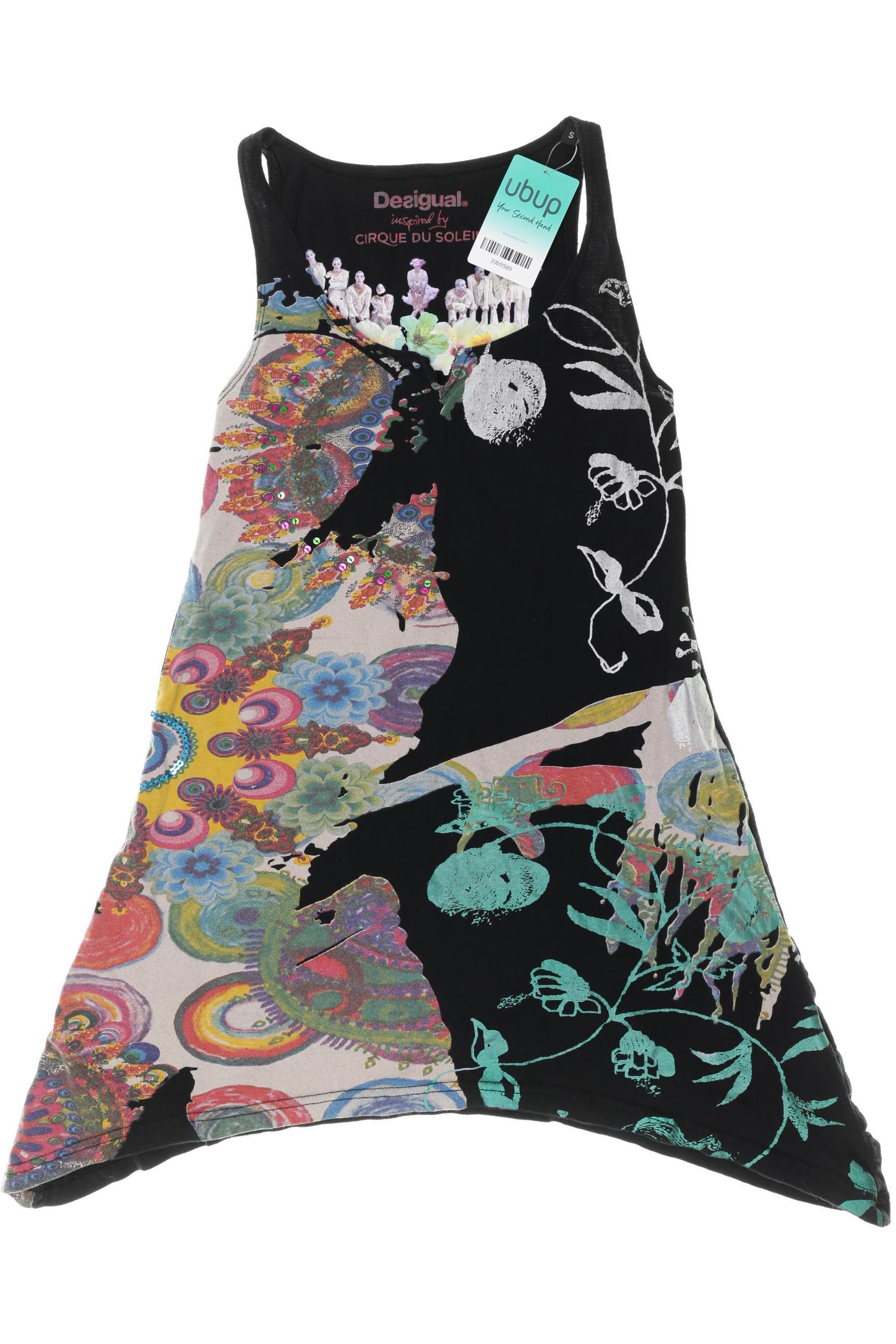 

Desigual Damen Top, schwarz, Gr.