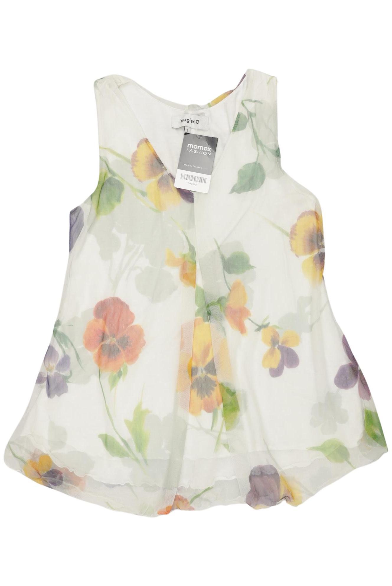 

Desigual Damen Top, cremeweiß, Gr. 36