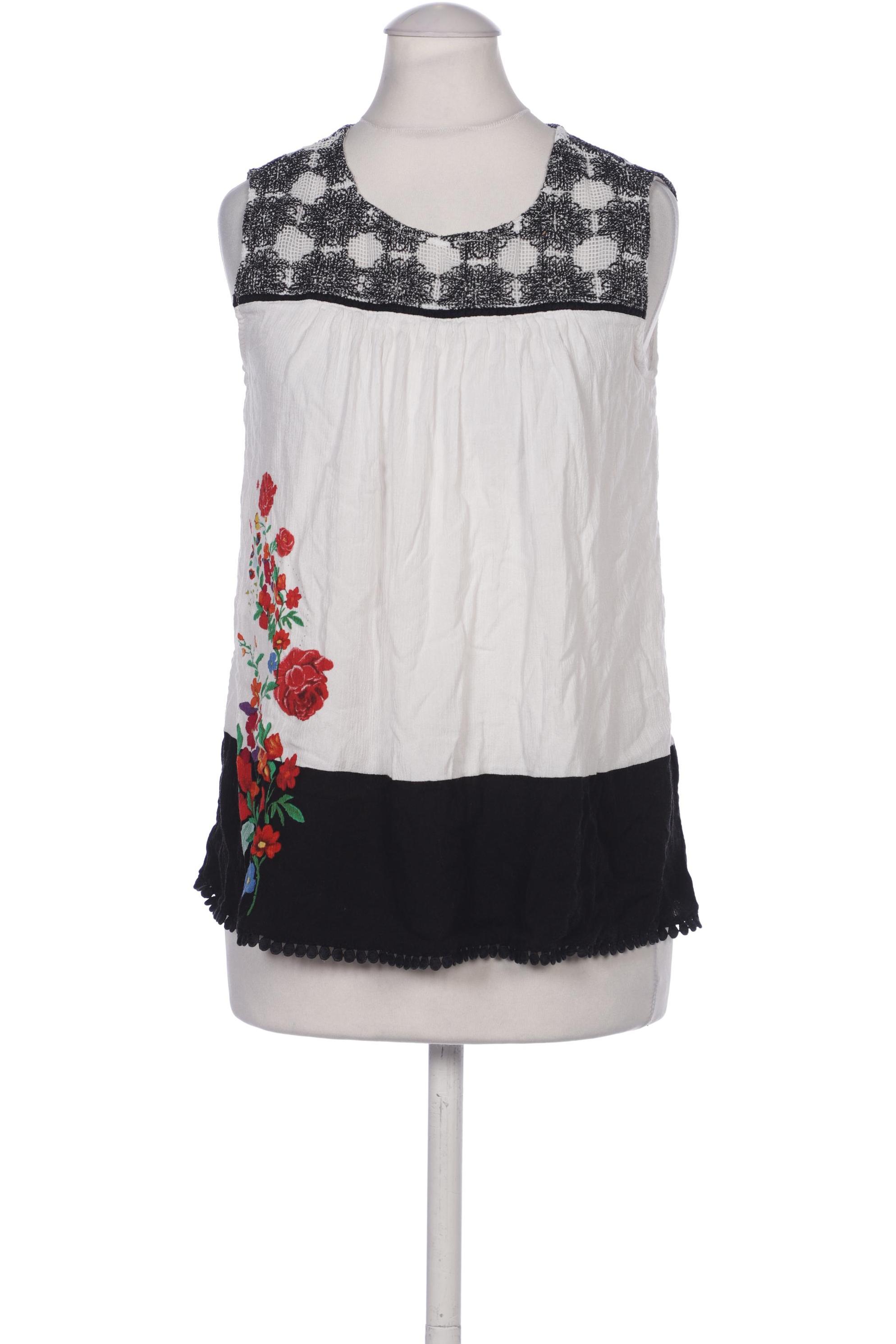 

Desigual Damen Top, weiß, Gr. 36