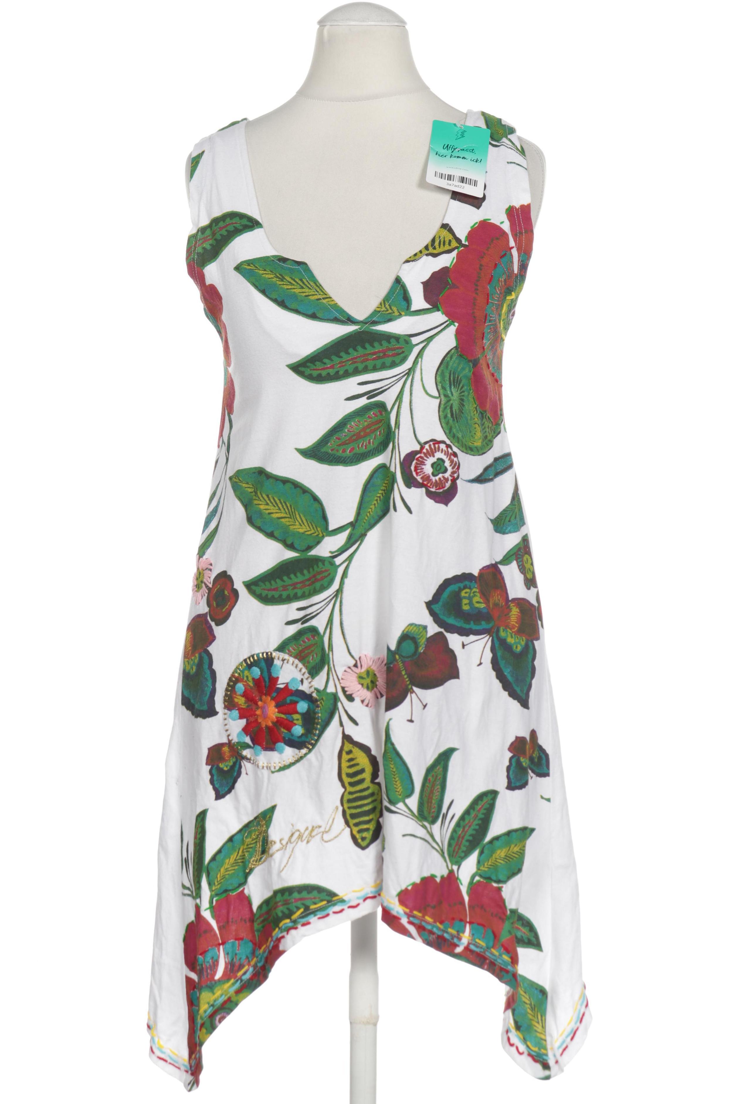 

Desigual Damen Top, weiß, Gr.