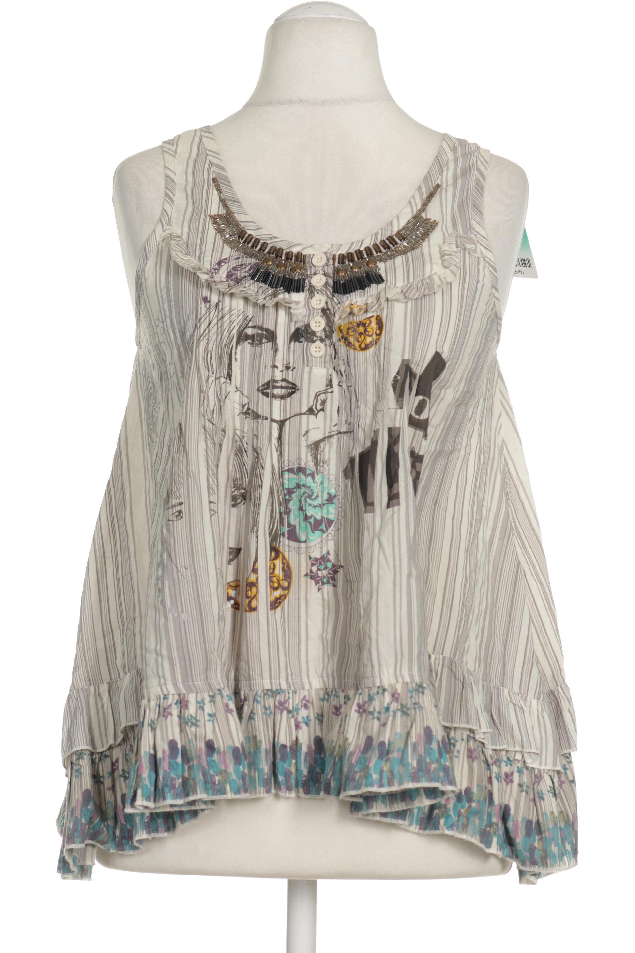 

Desigual Damen Top, grau, Gr.