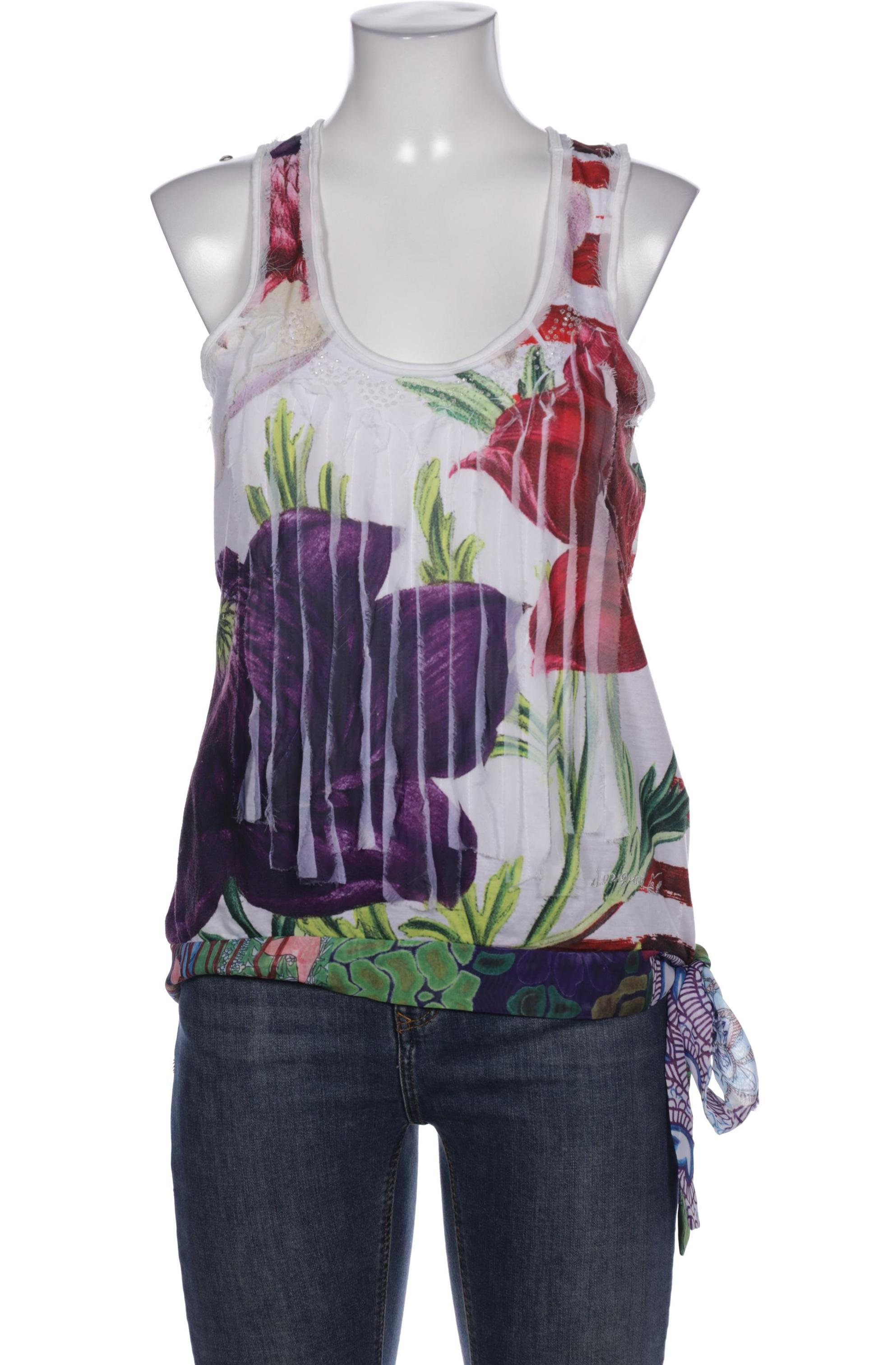 

Desigual Damen Top, mehrfarbig, Gr. 42