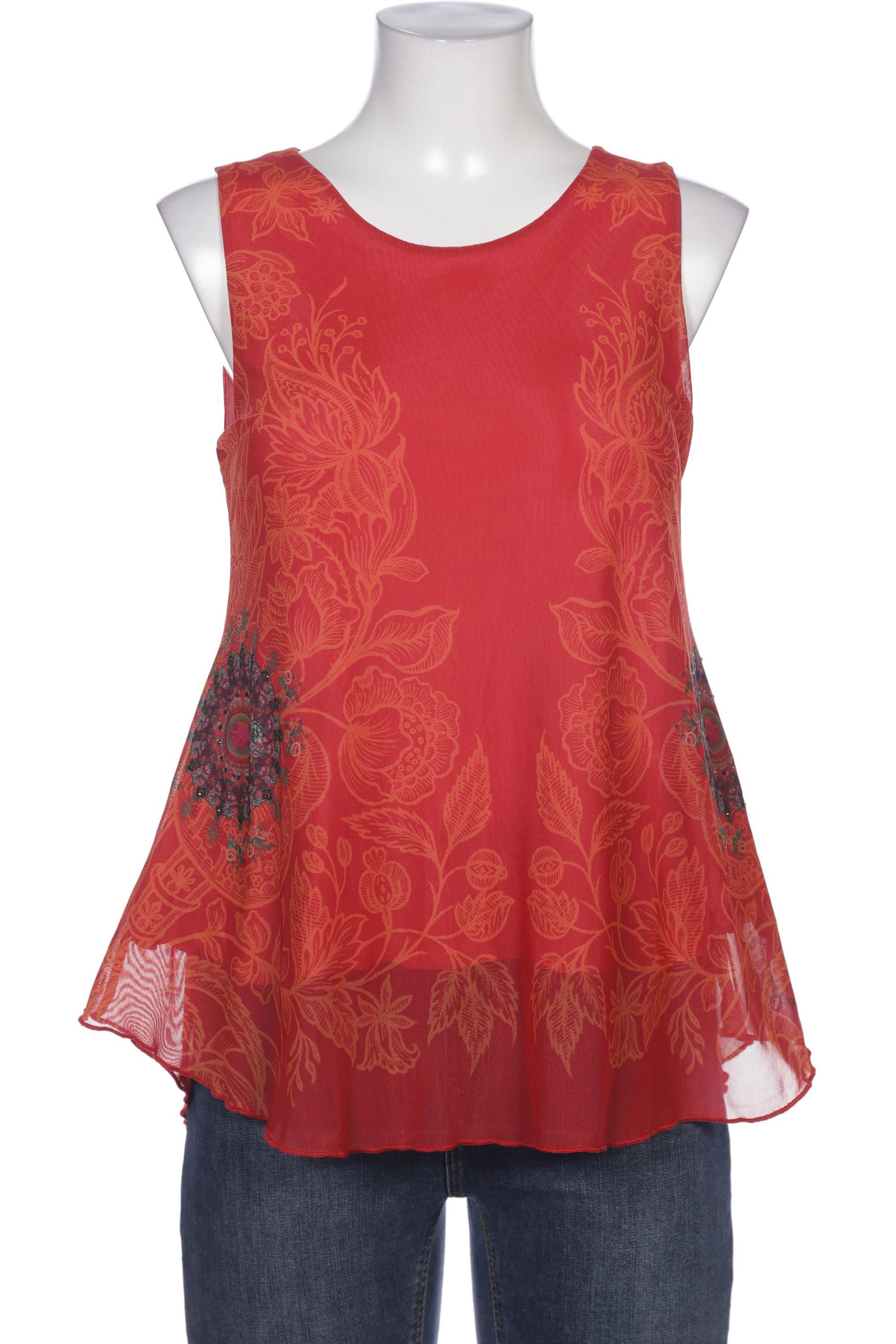 

Desigual Damen Top, rot