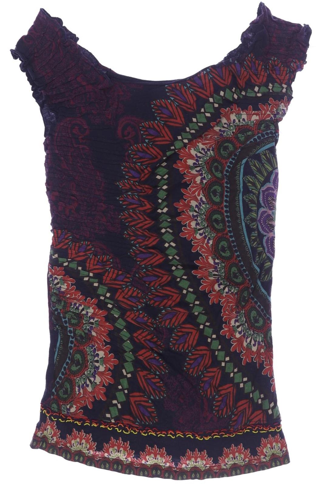 

Desigual Damen Top, marineblau, Gr. 36