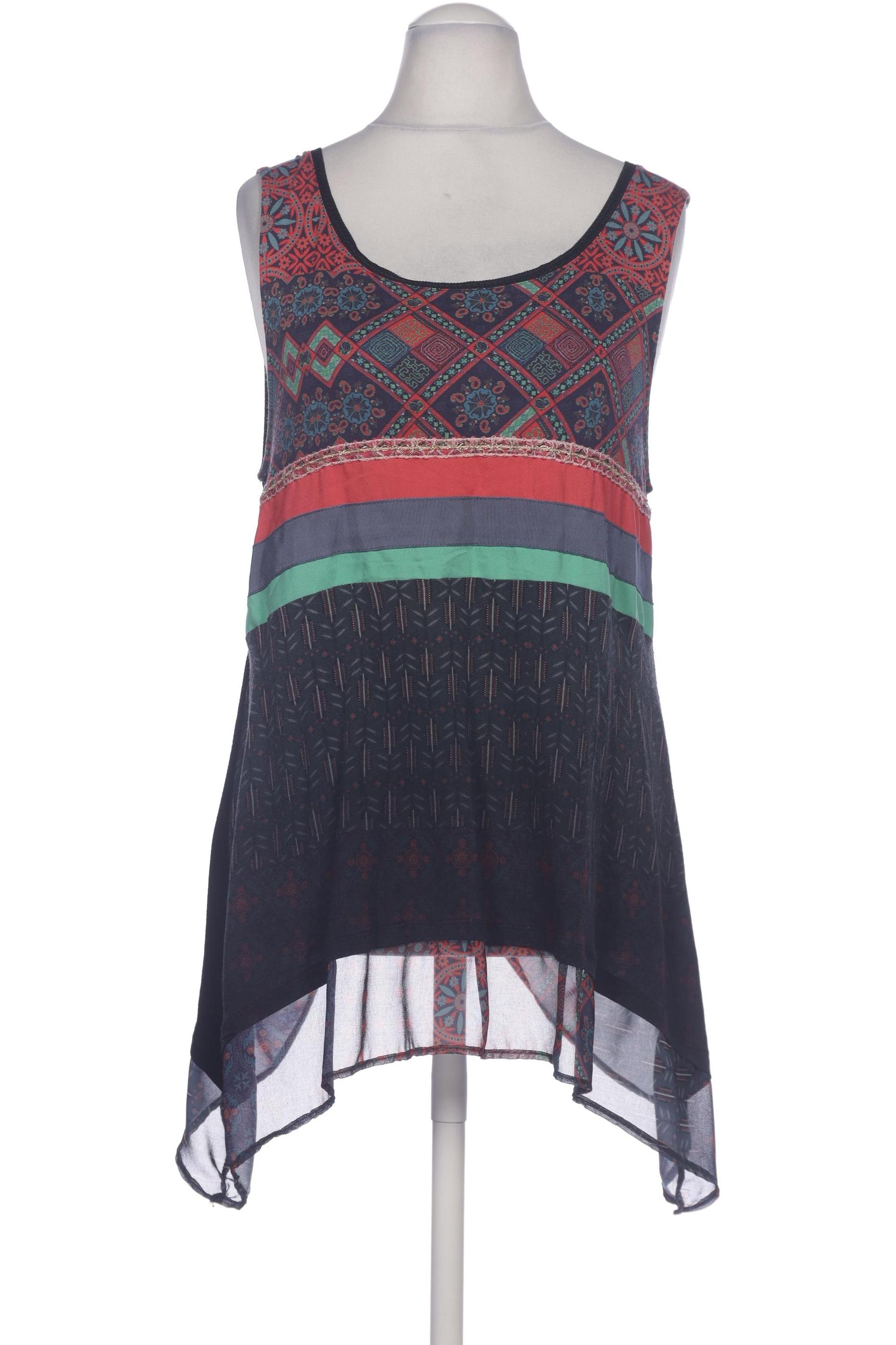 

Desigual Damen Top, schwarz, Gr. 42