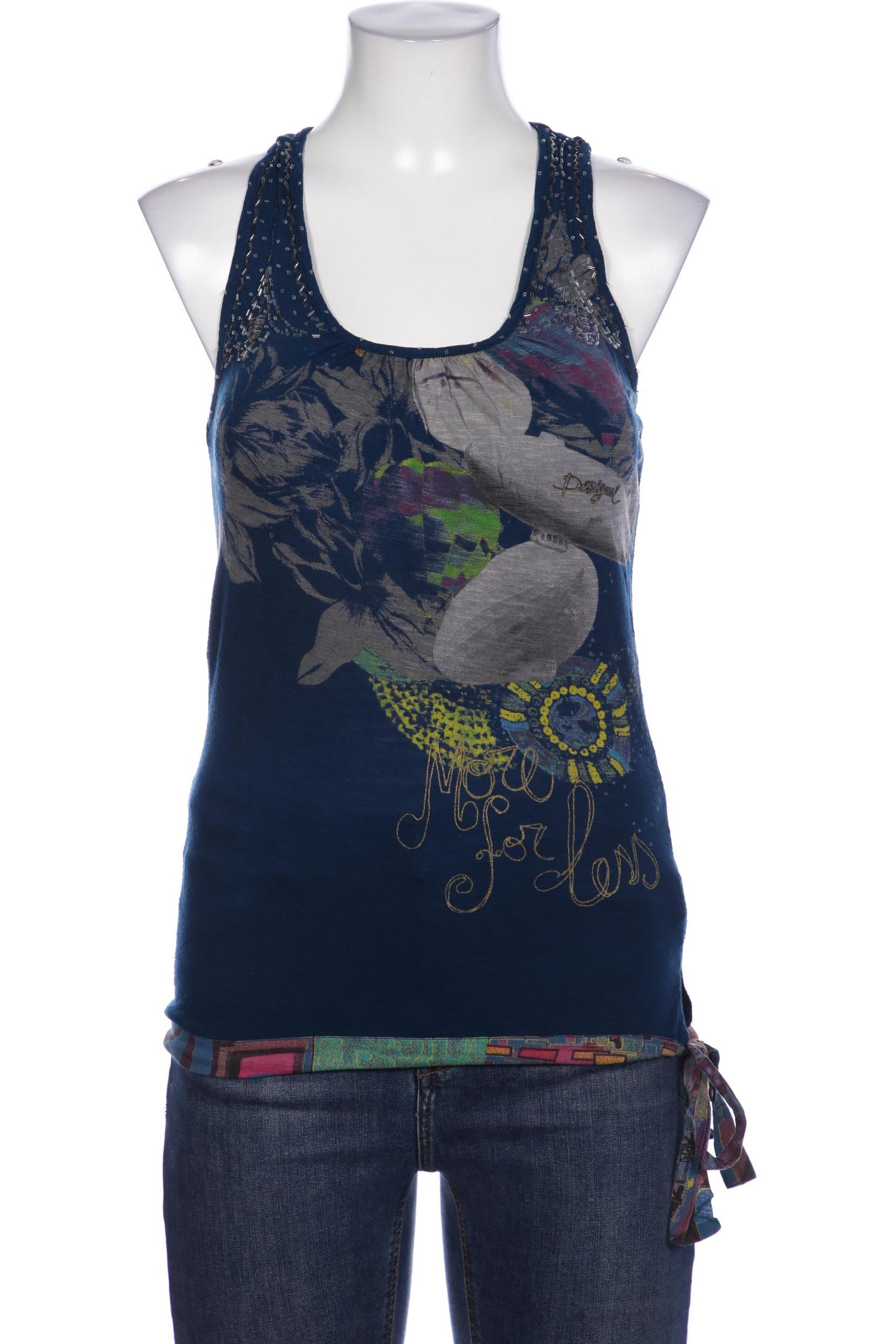 

Desigual Damen Top, marineblau