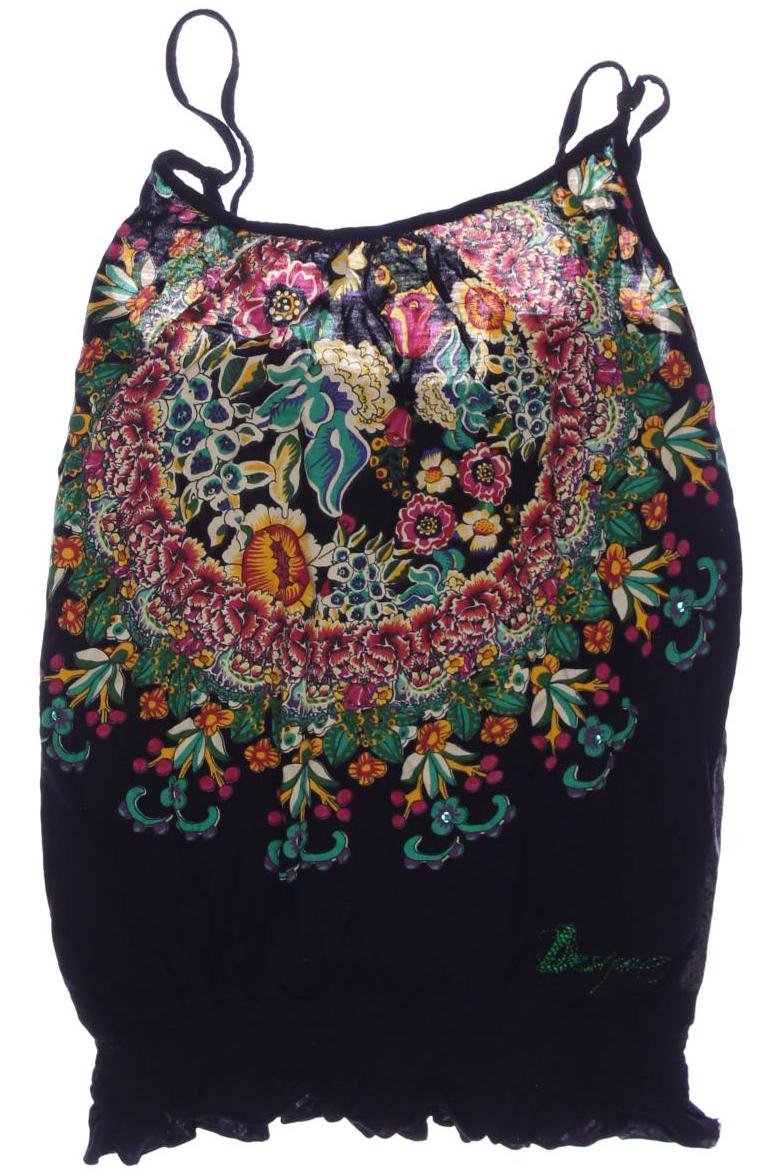 

Desigual Damen Top, mehrfarbig, Gr. 34