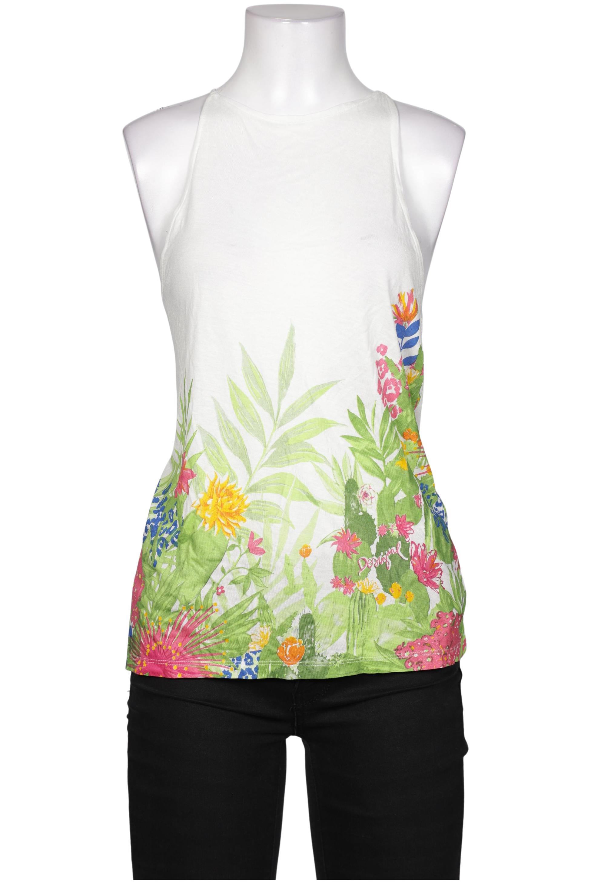 

Desigual Damen Top, weiß, Gr. 38