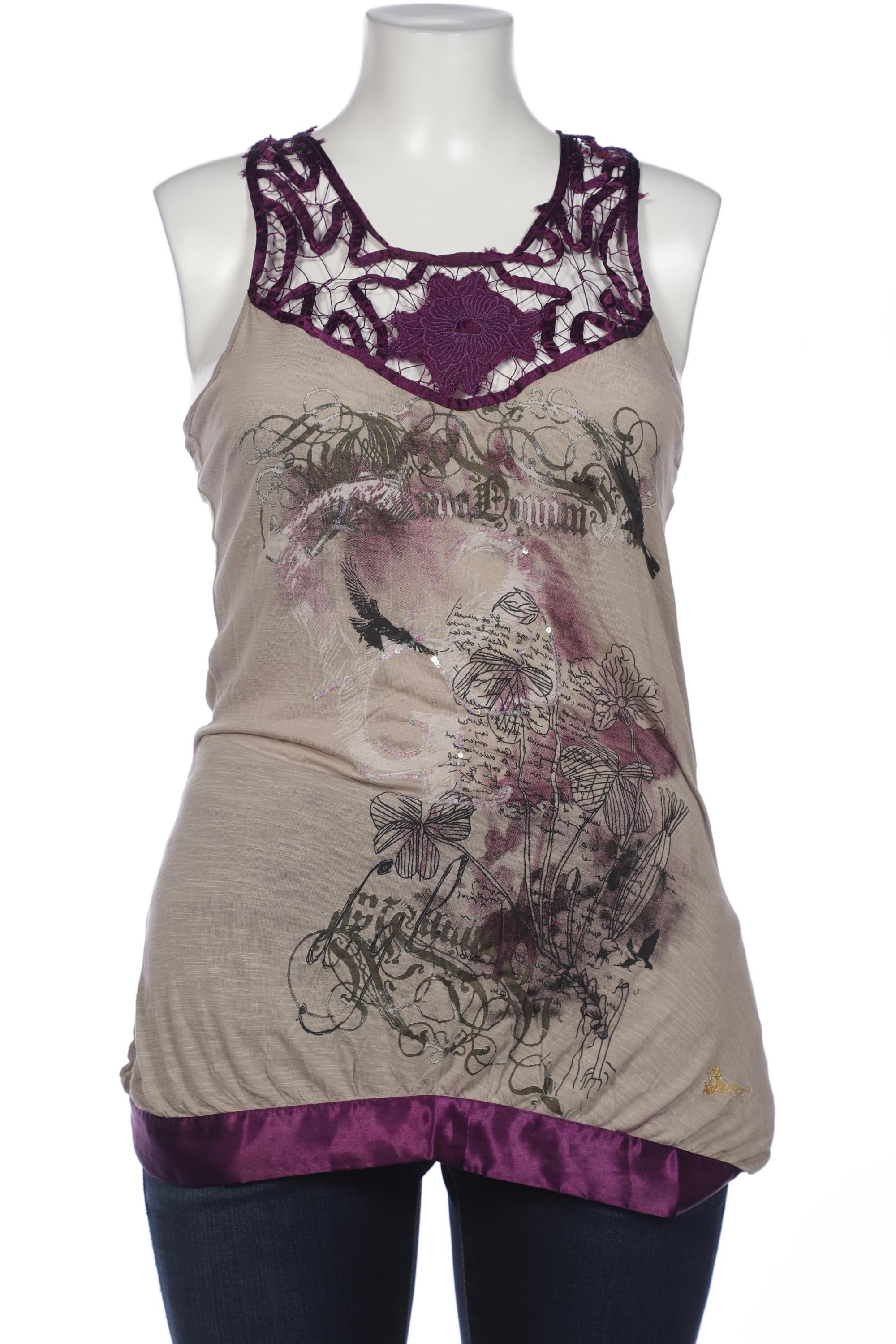 

Desigual Damen Top, beige, Gr. 44