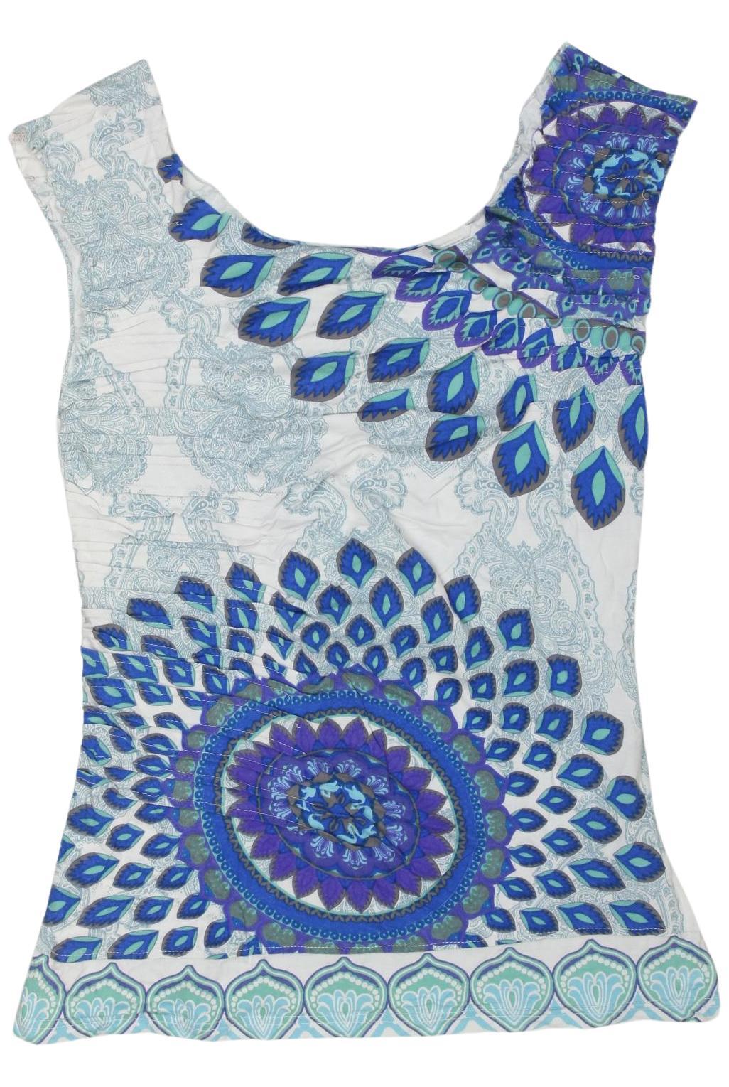 

Desigual Damen Top, mehrfarbig, Gr. 42