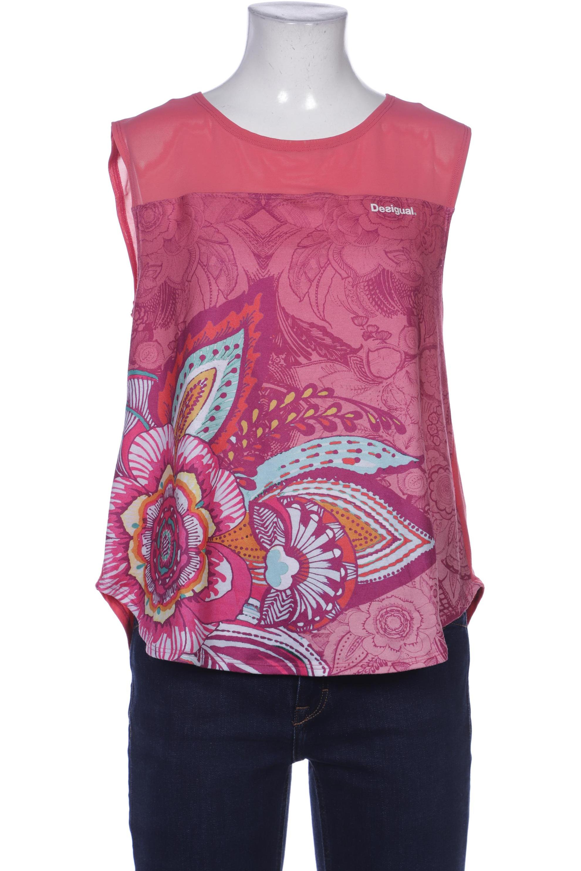 

Desigual Damen Top, pink, Gr. 38