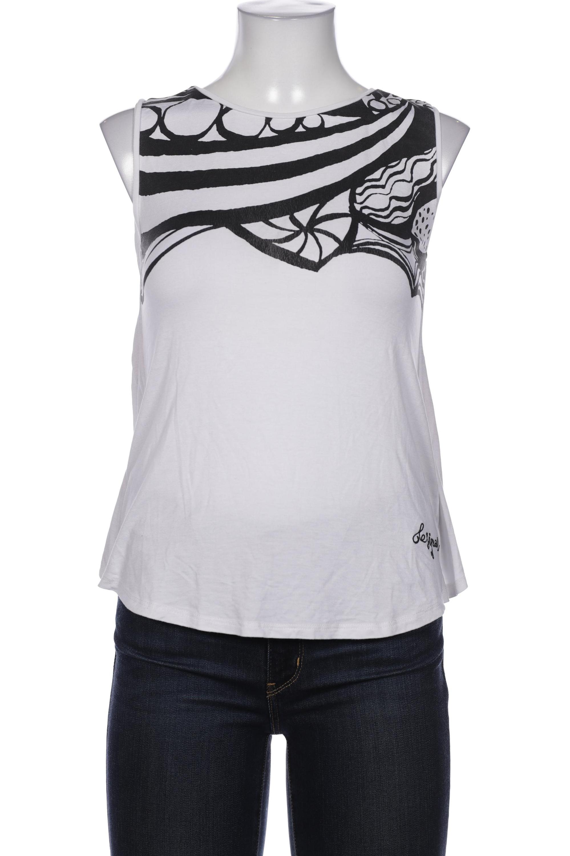 

Desigual Damen Top, weiß, Gr. 36