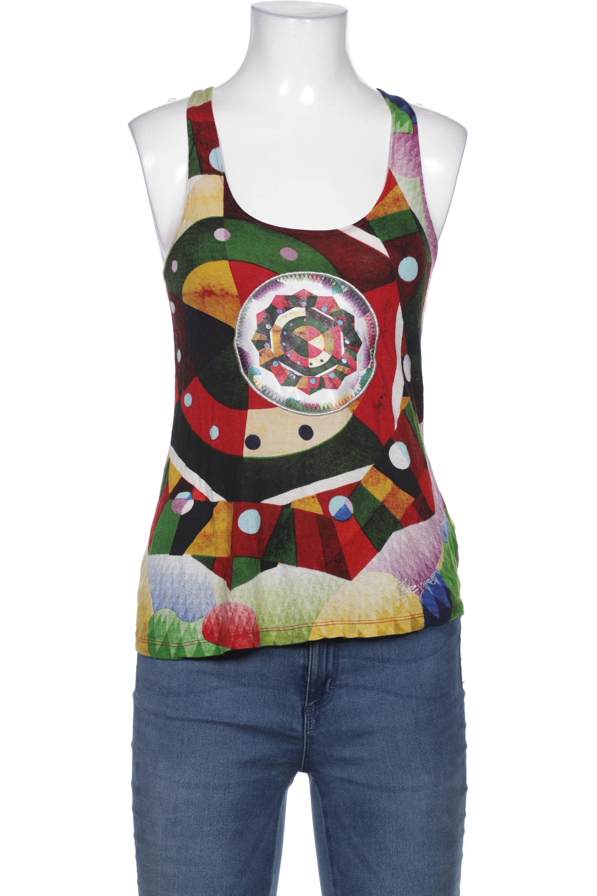 

Desigual Damen Top, mehrfarbig, Gr. 34