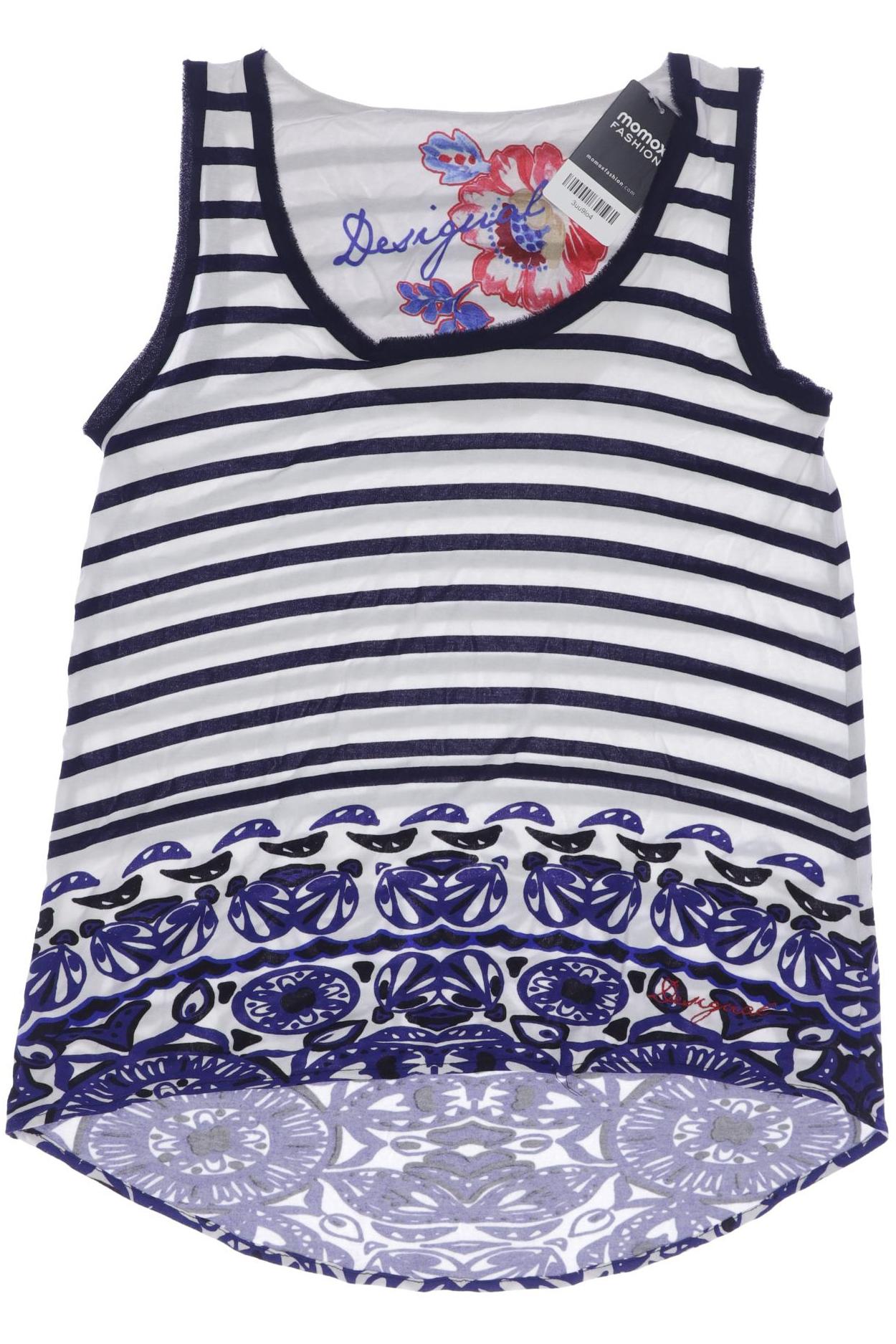 

Desigual Damen Top, blau, Gr. 38