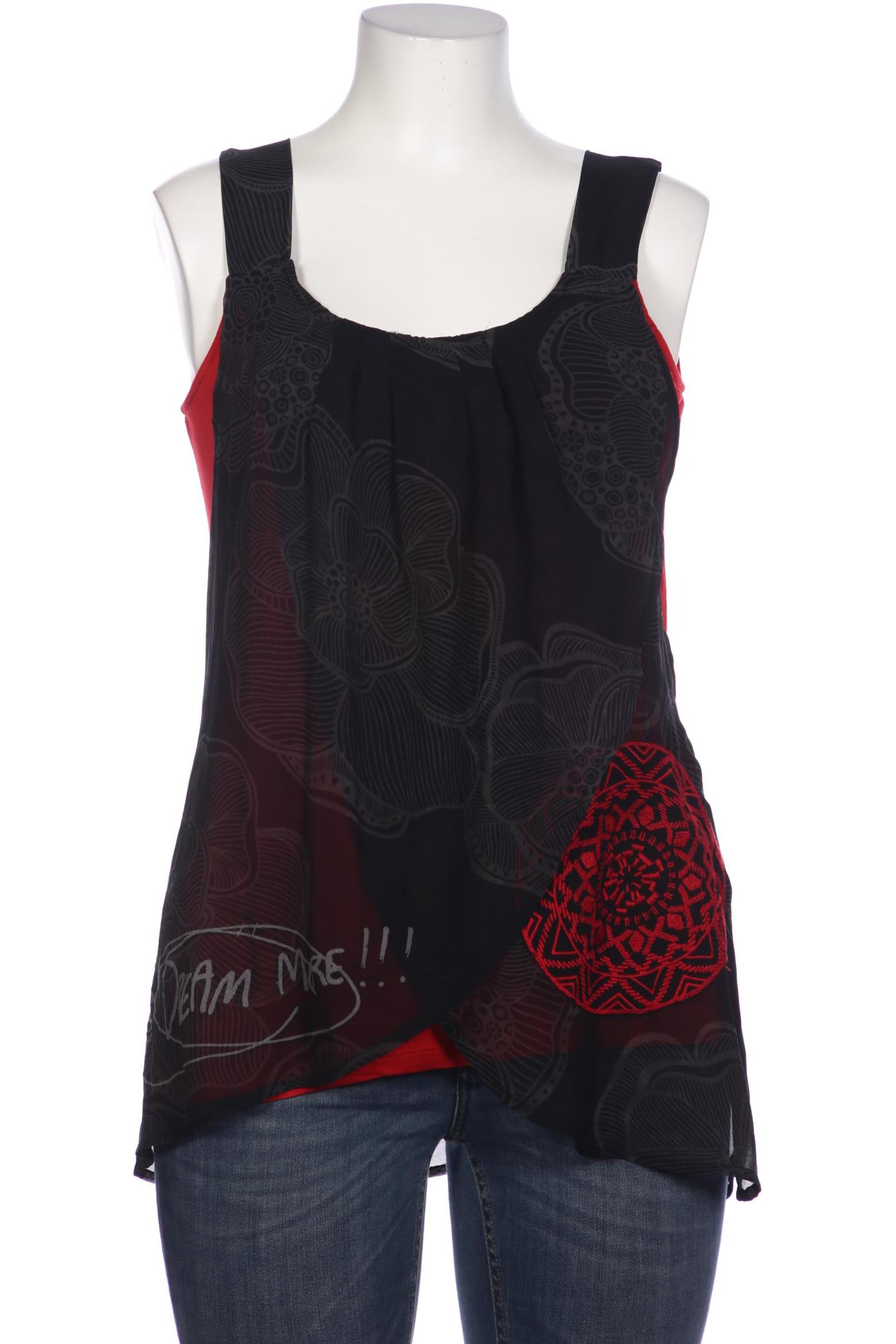 

Desigual Damen Top, schwarz