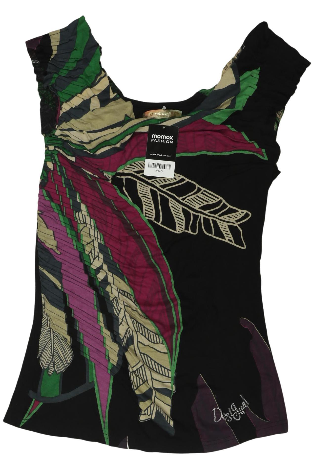 

Desigual Damen Top, mehrfarbig, Gr. 42