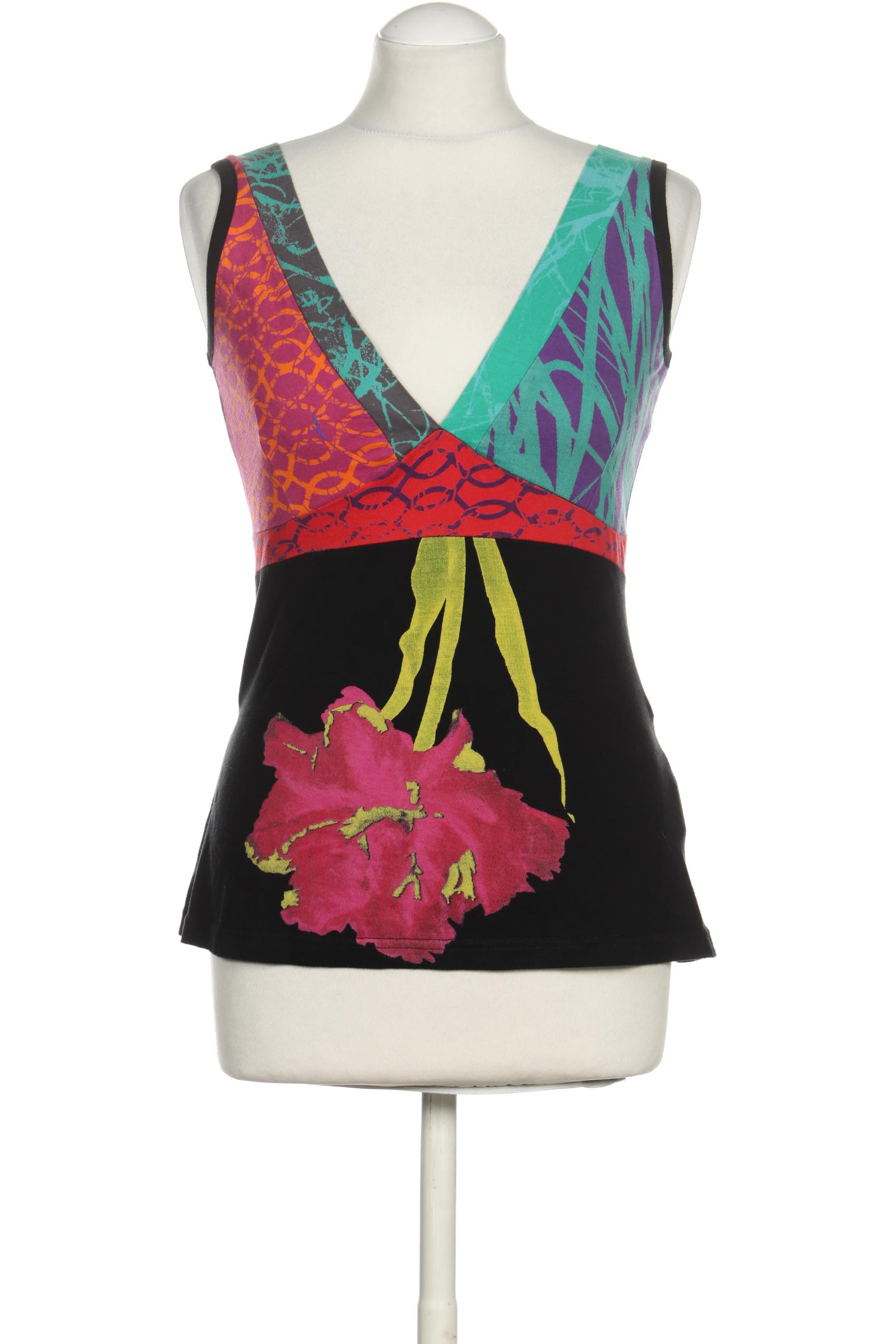 

Desigual Damen Top, mehrfarbig, Gr. 38