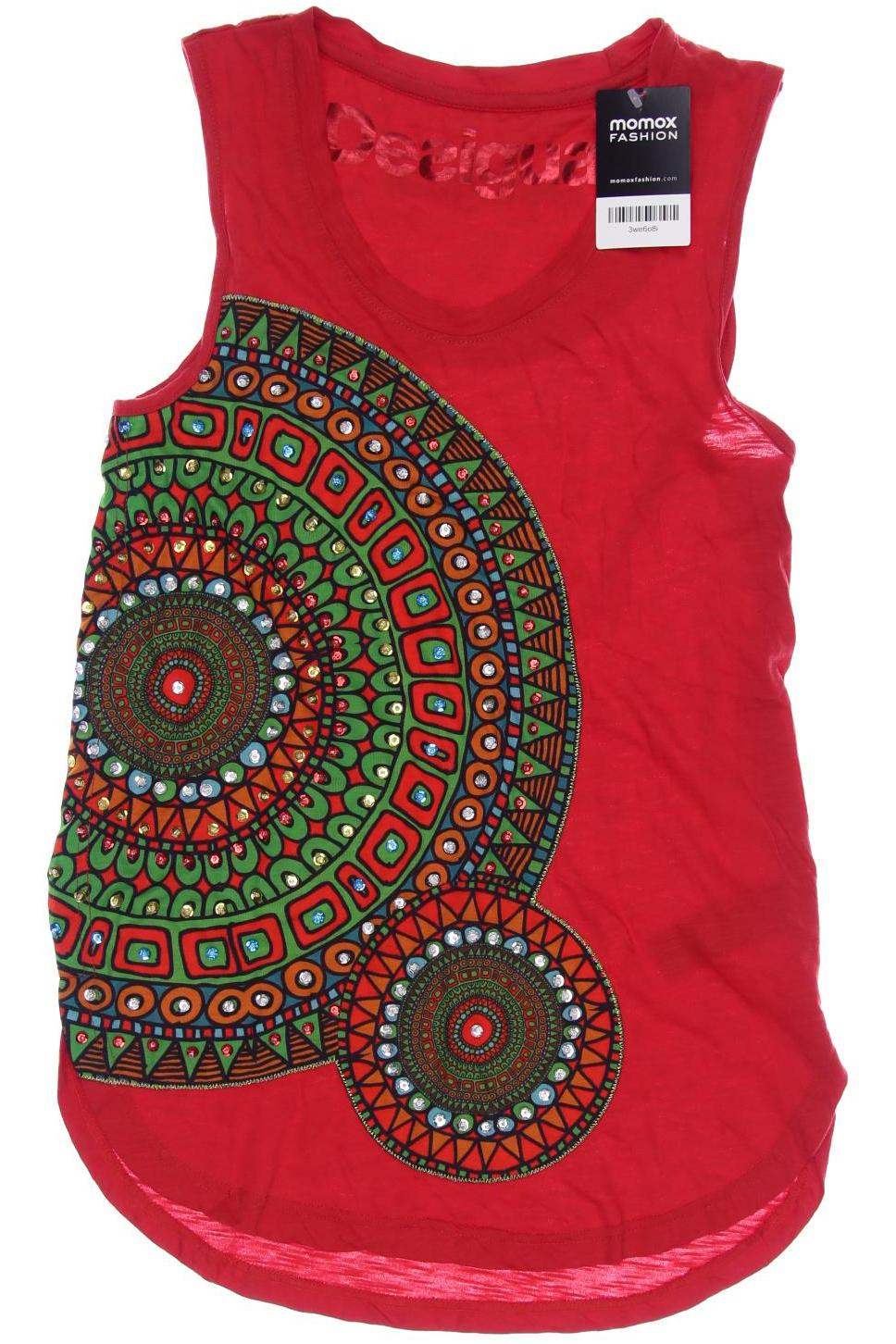 

Desigual Damen Top, rot, Gr. 36