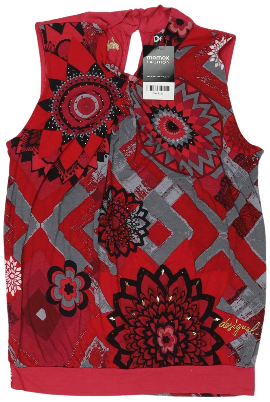 

Desigual Damen Top, rot, Gr. 36