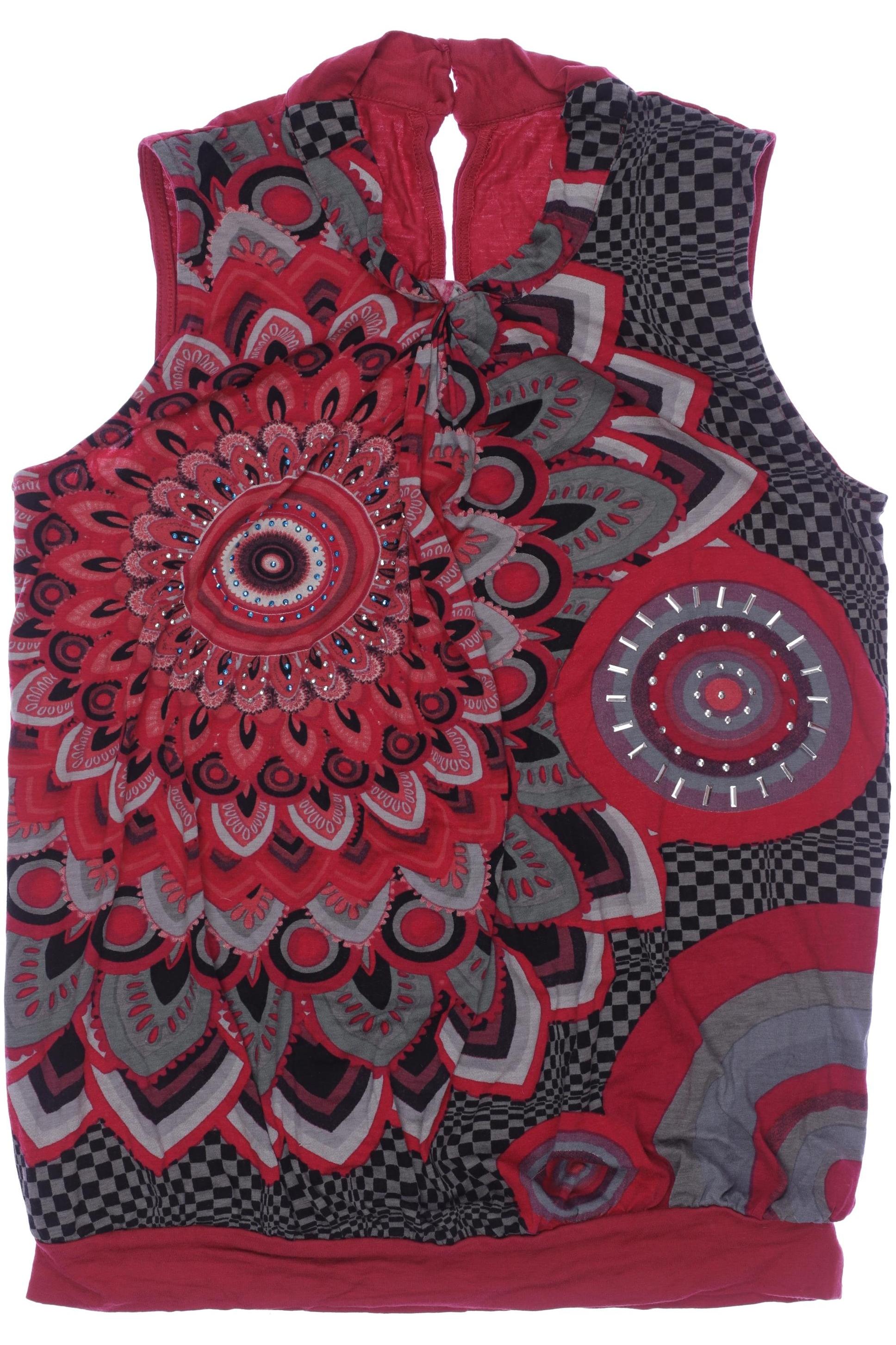 

Desigual Damen Top, rot, Gr. 36