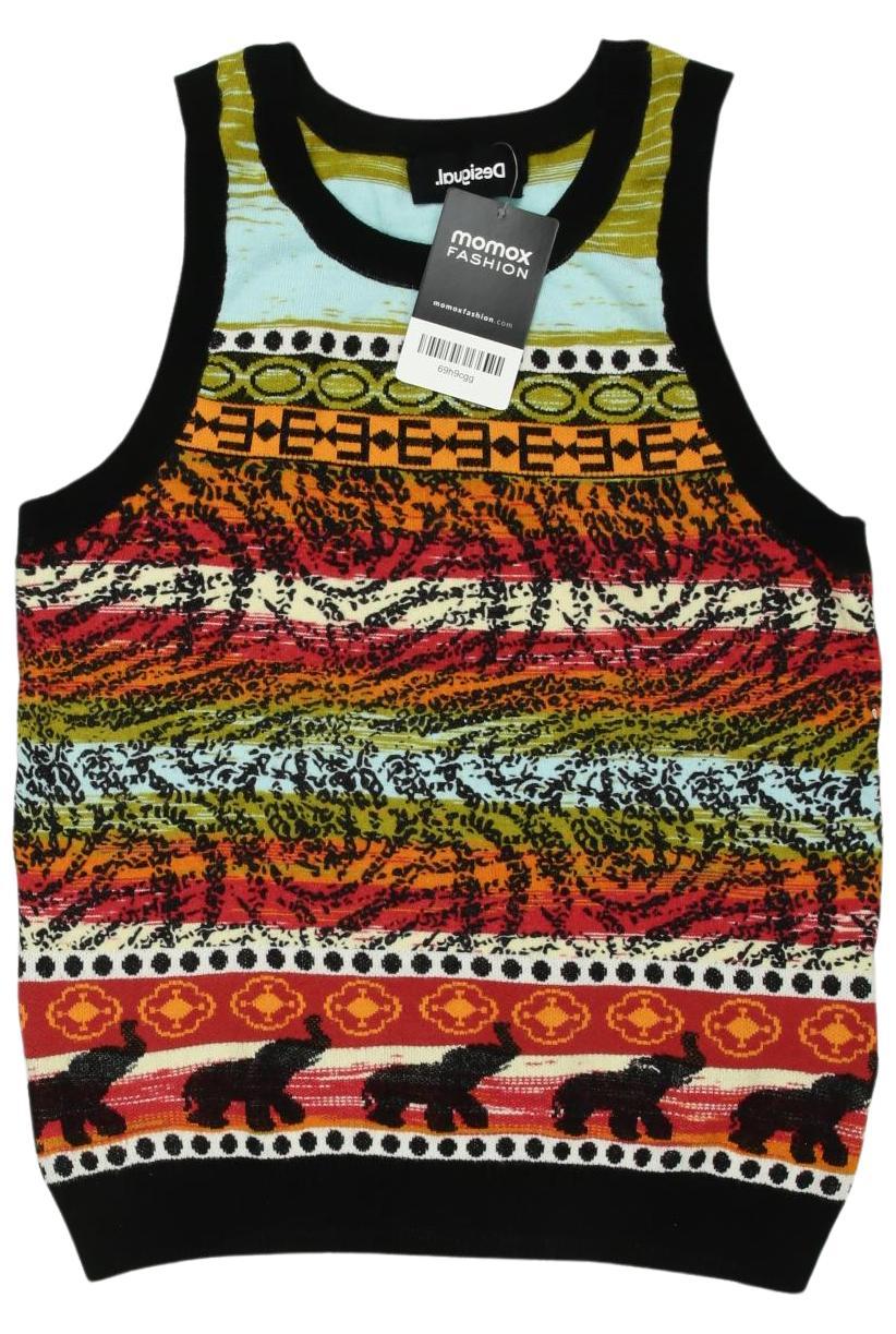 

Desigual Damen Top, mehrfarbig, Gr. 38