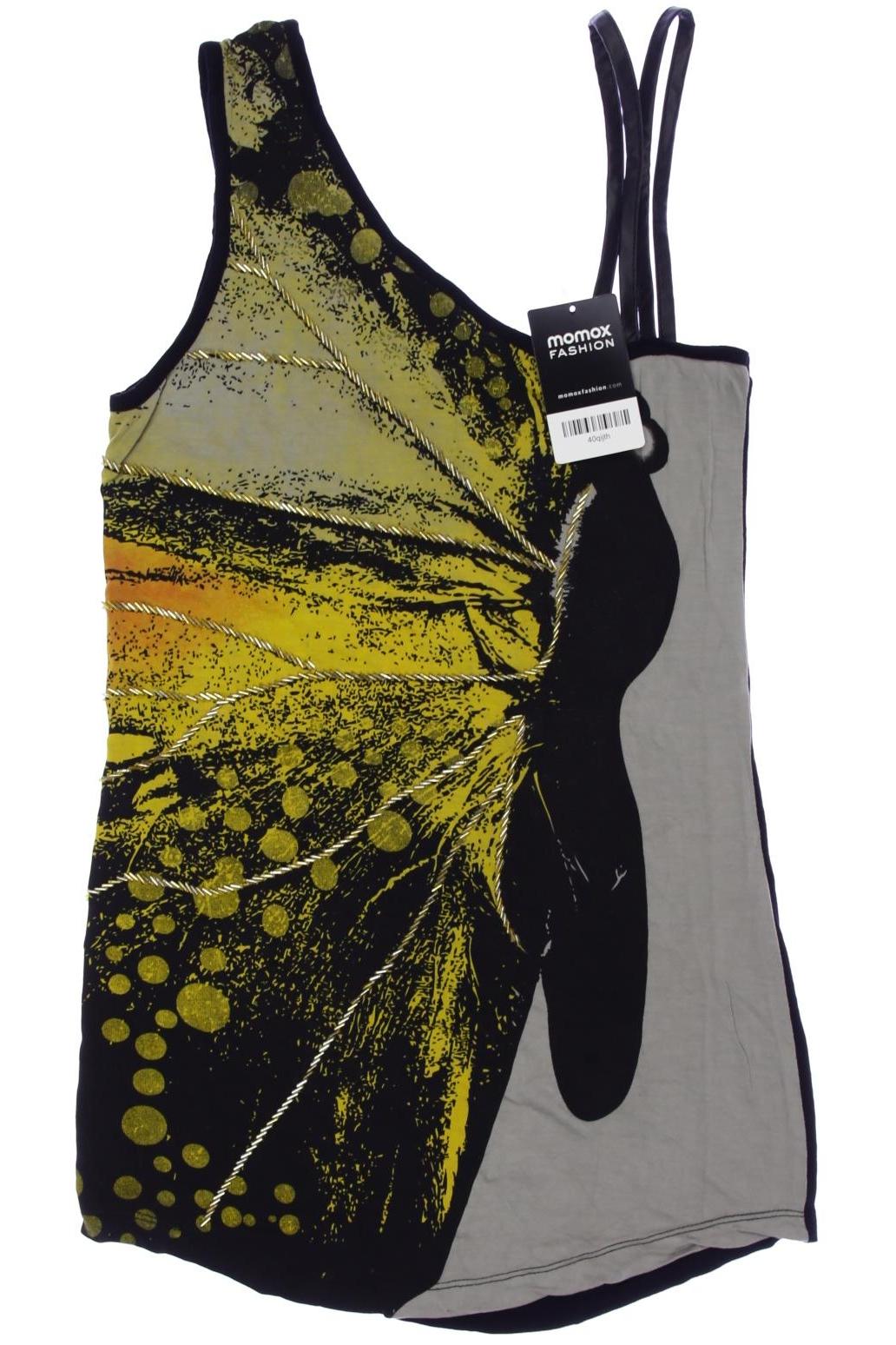 

Desigual Damen Top, schwarz, Gr. 36