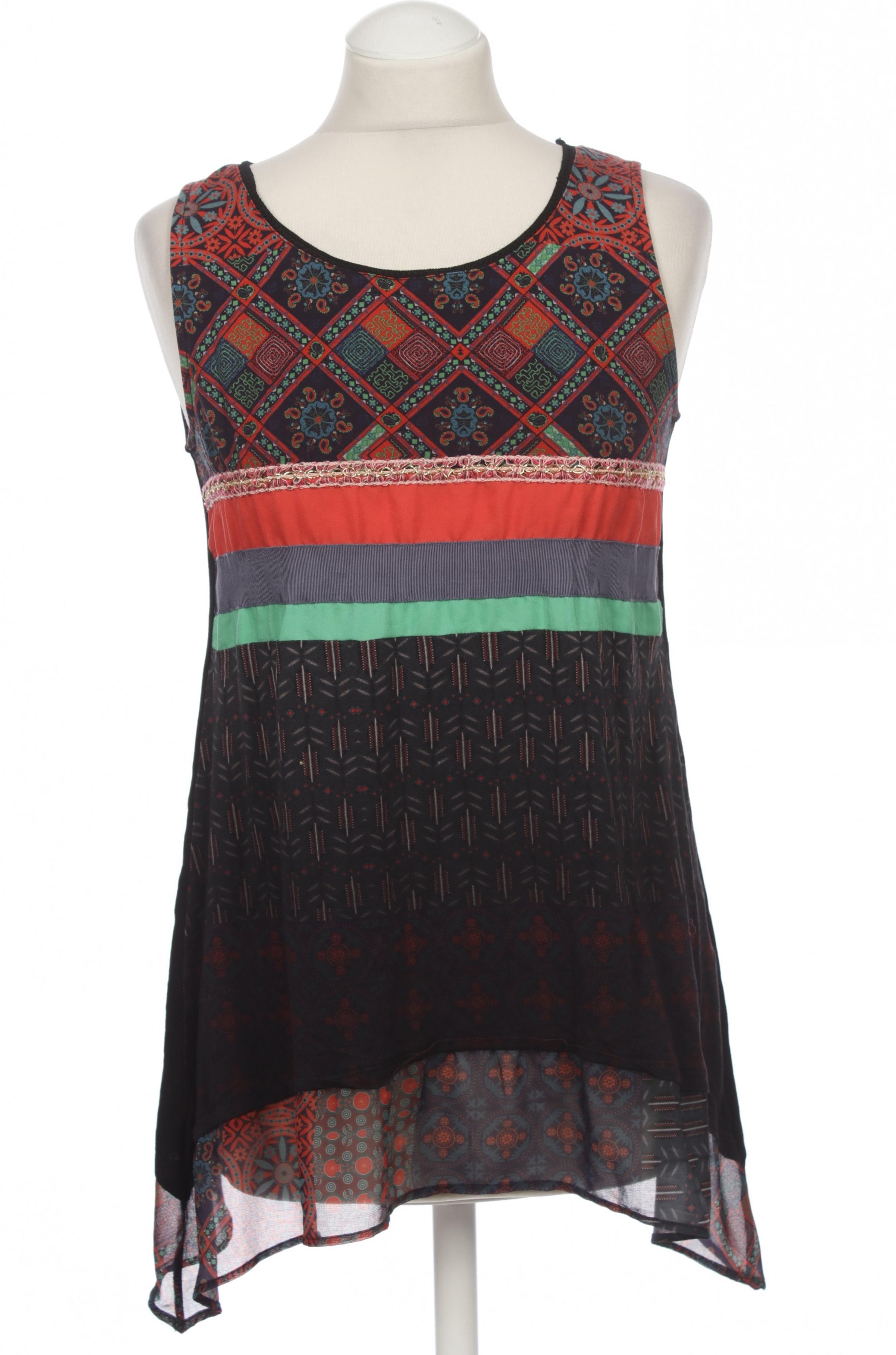 

Desigual Damen Top, schwarz, Gr.