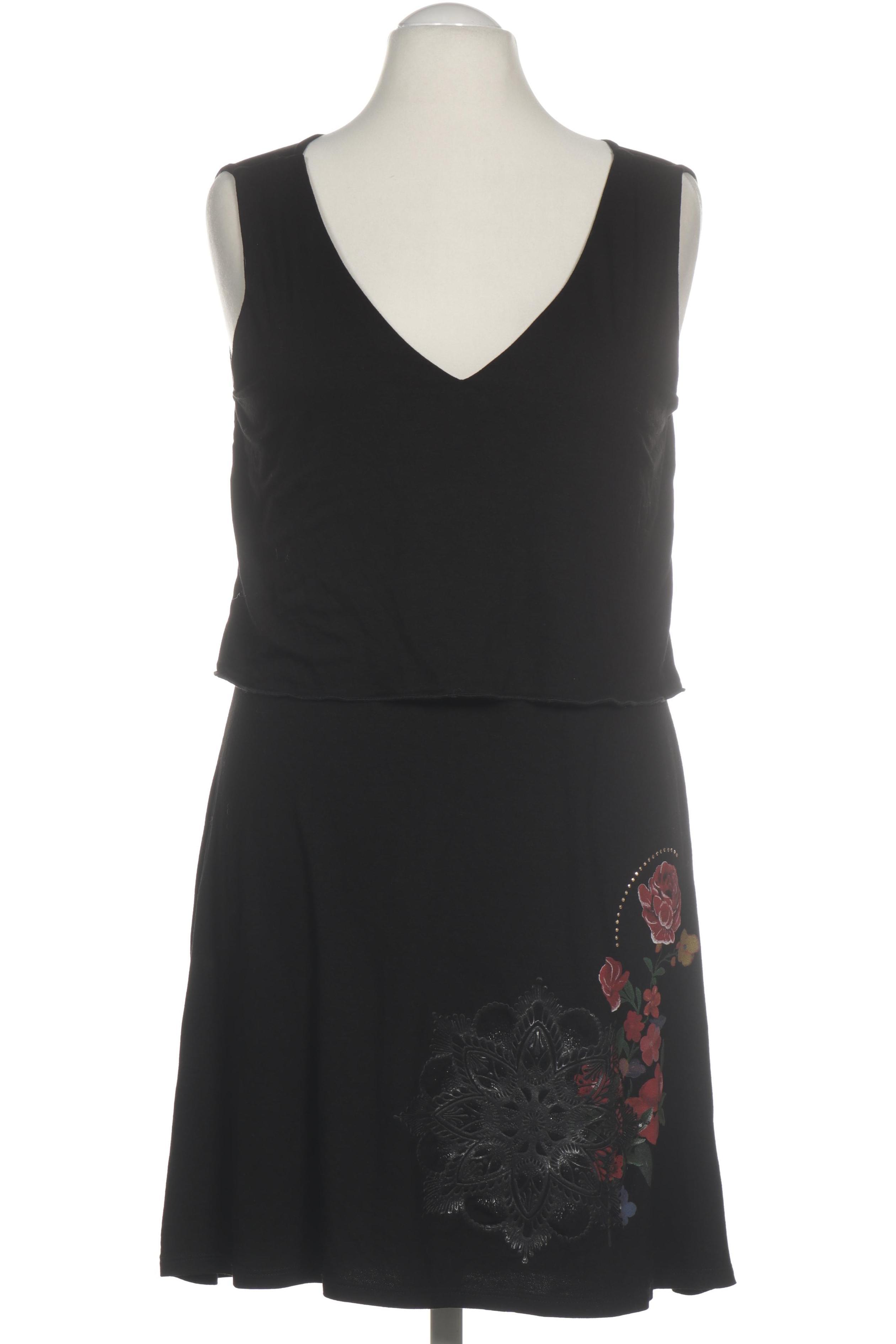 

Desigual Damen Top, schwarz, Gr.