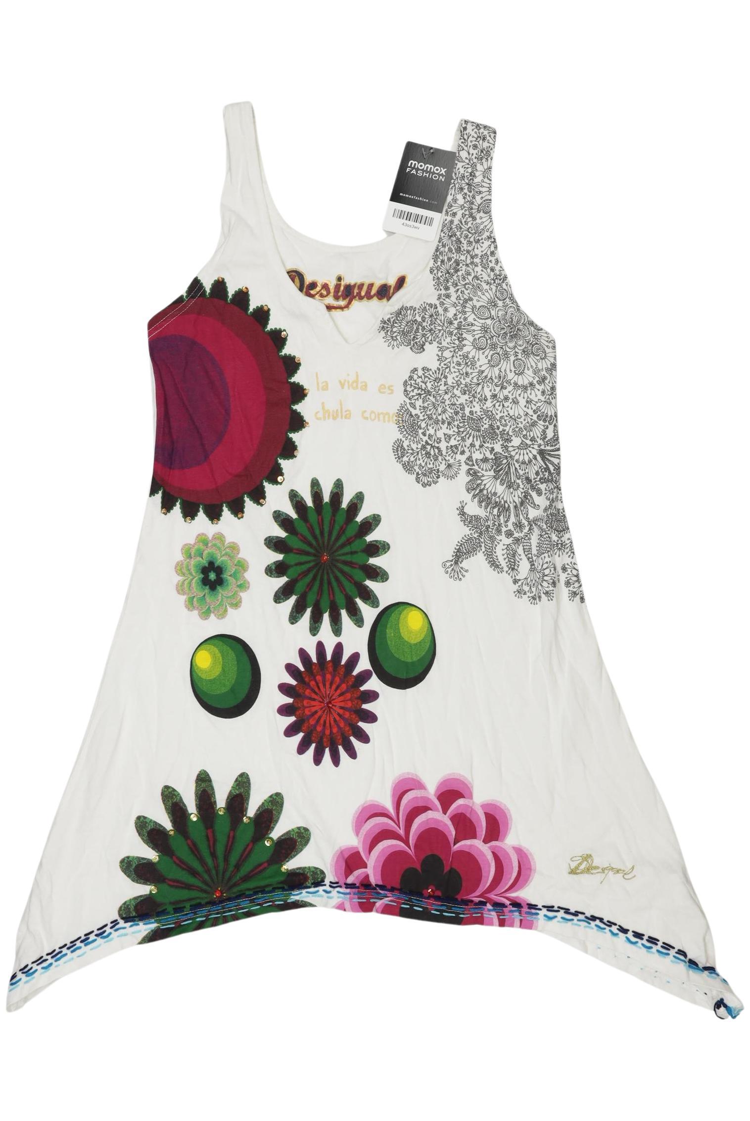 

Desigual Damen Top, weiß, Gr. 38