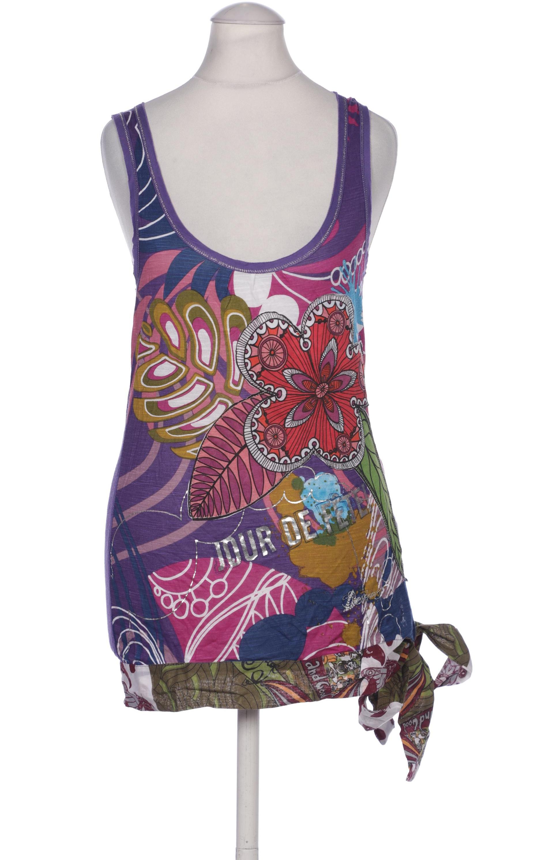 

Desigual Damen Top, flieder, Gr. 34