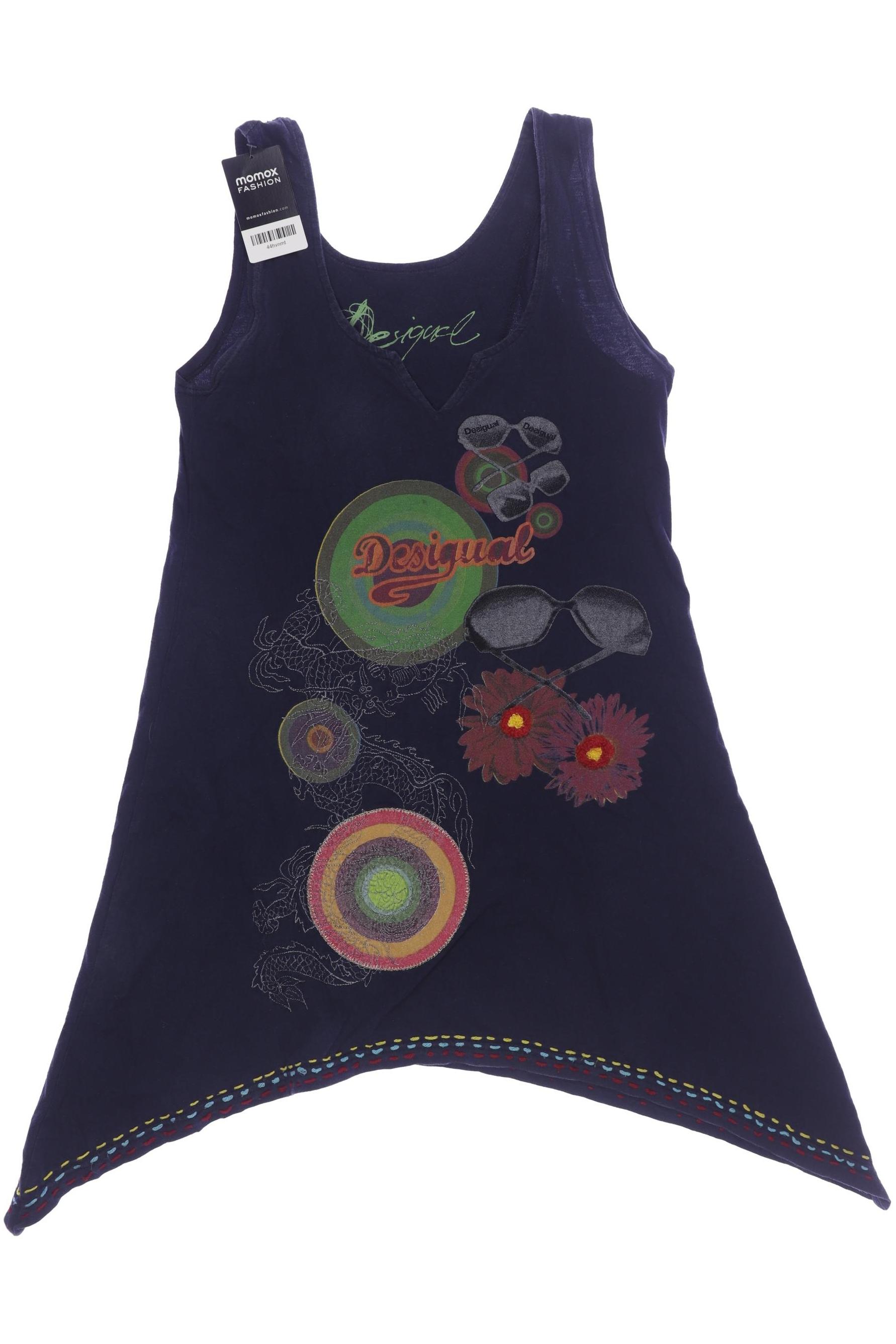 

Desigual Damen Top, marineblau, Gr. 42