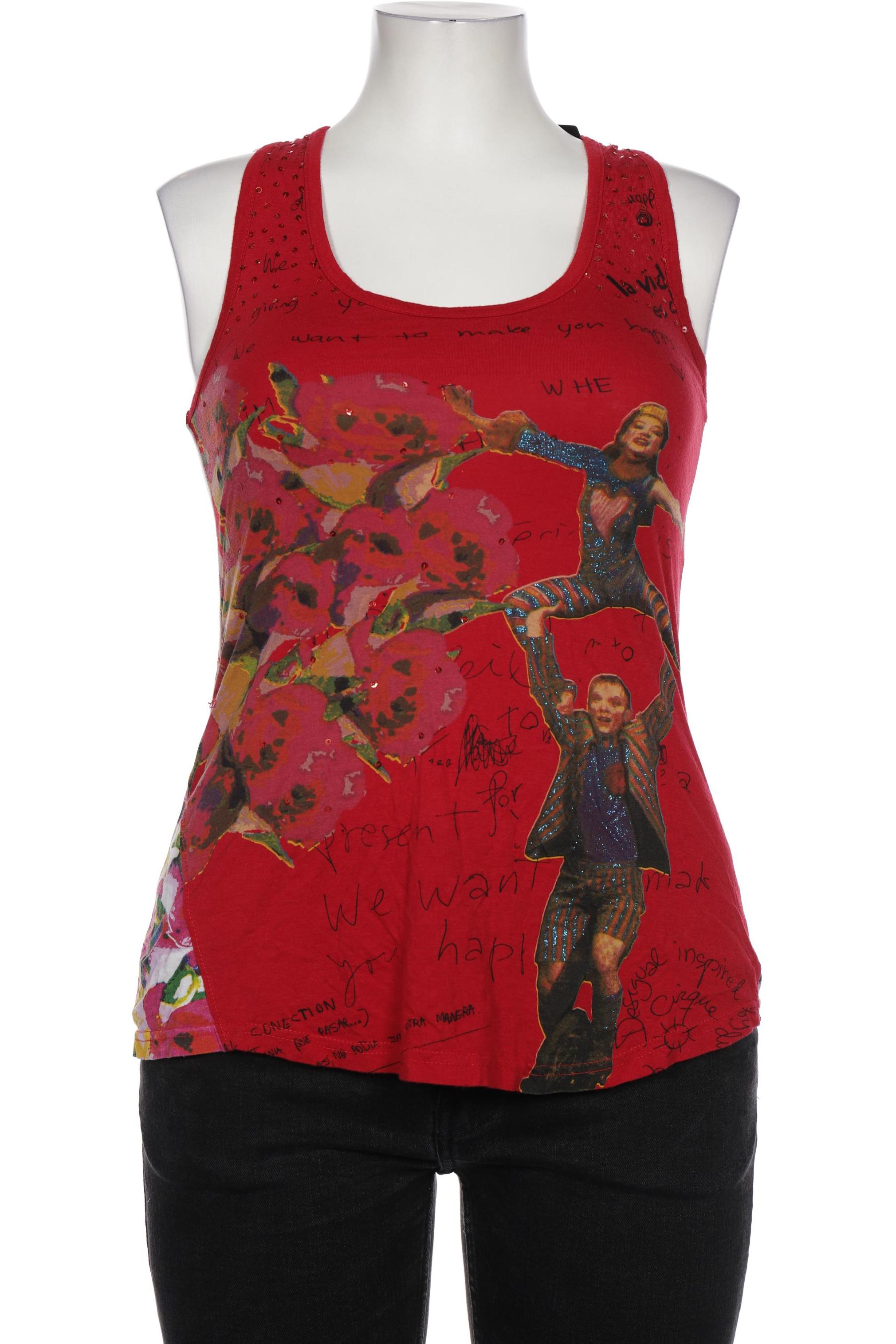 

Desigual Damen Top, rot, Gr. 42