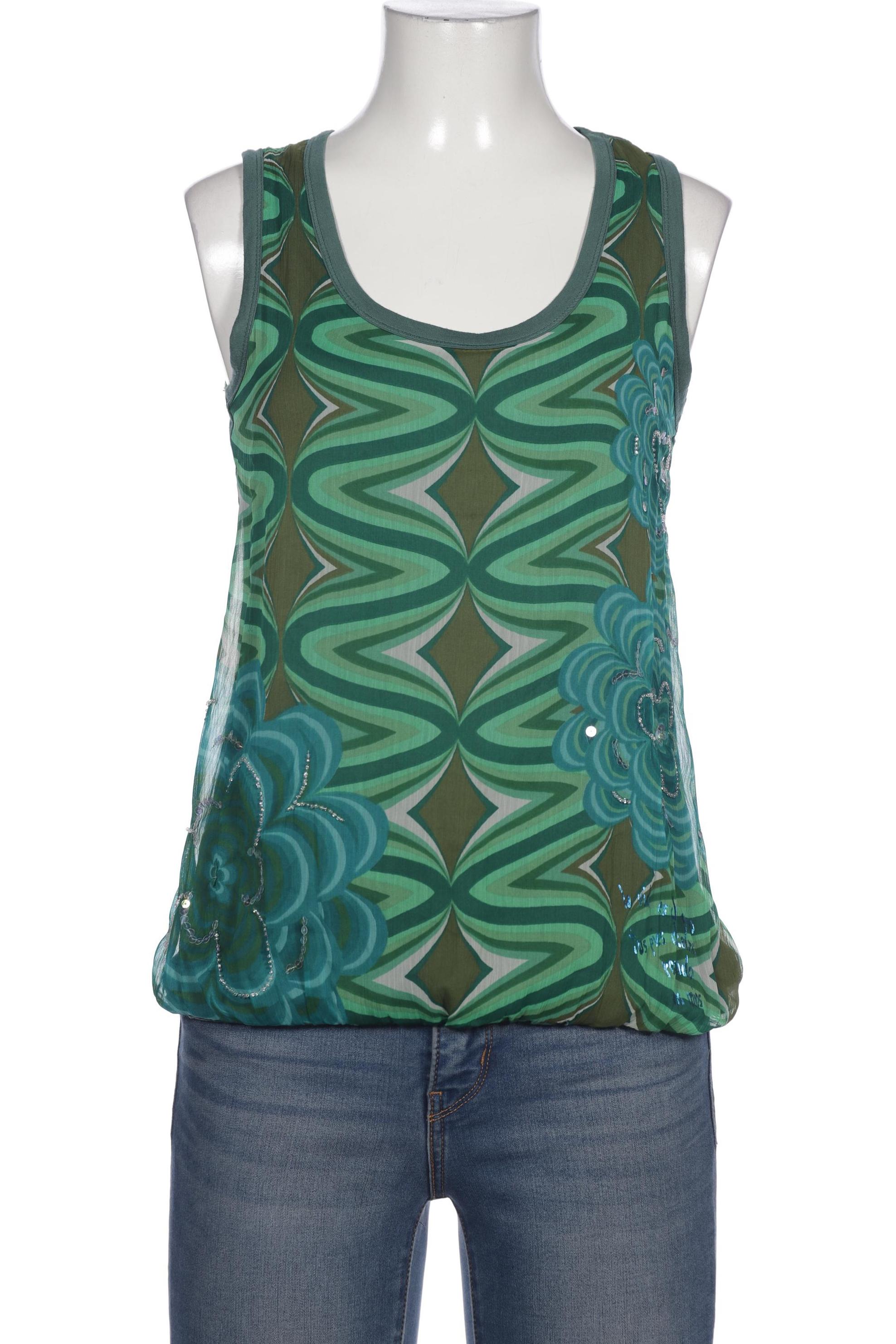 

Desigual Damen Top, grün