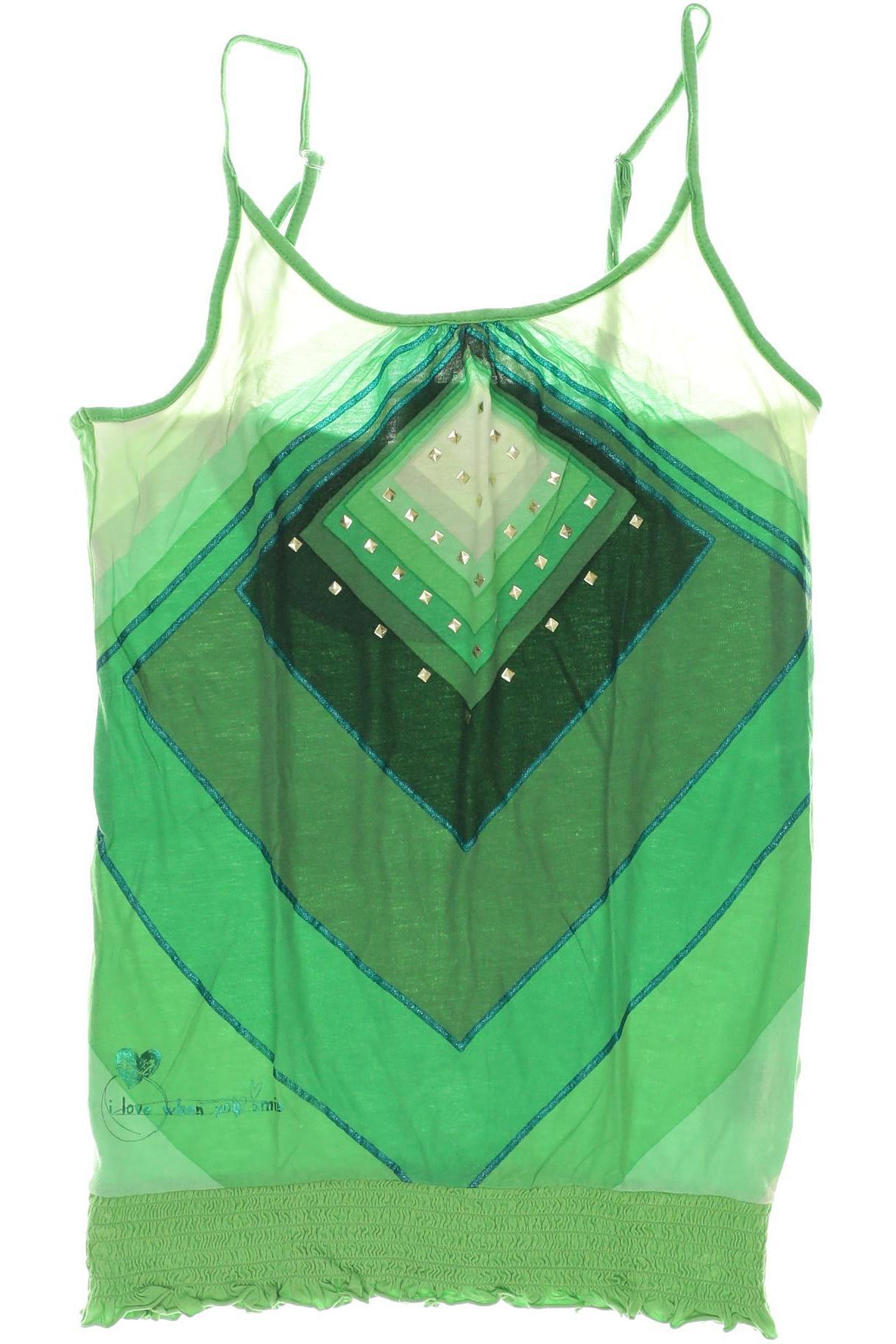 

Desigual Damen Top, grün, Gr.