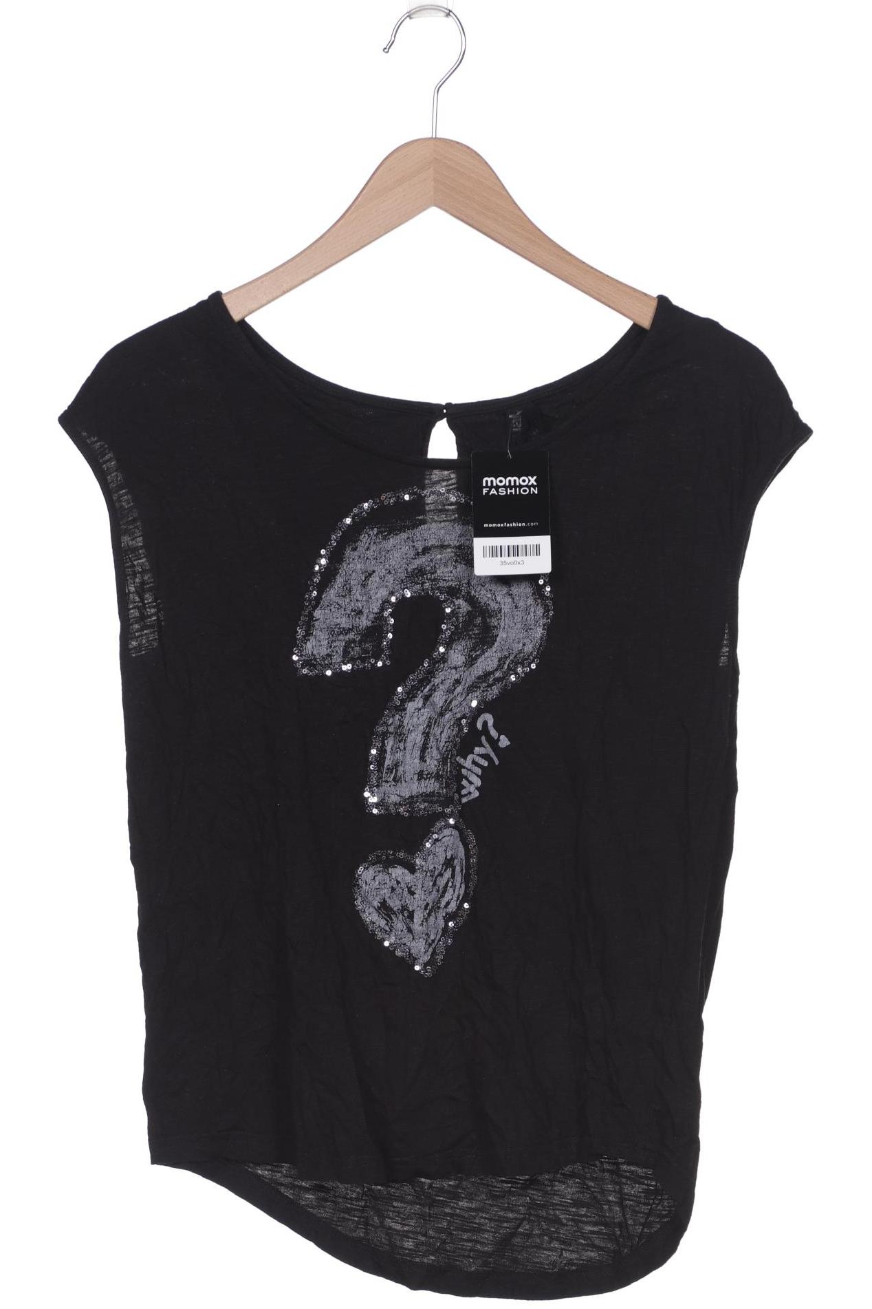 

Desigual Damen Top, schwarz, Gr. 36
