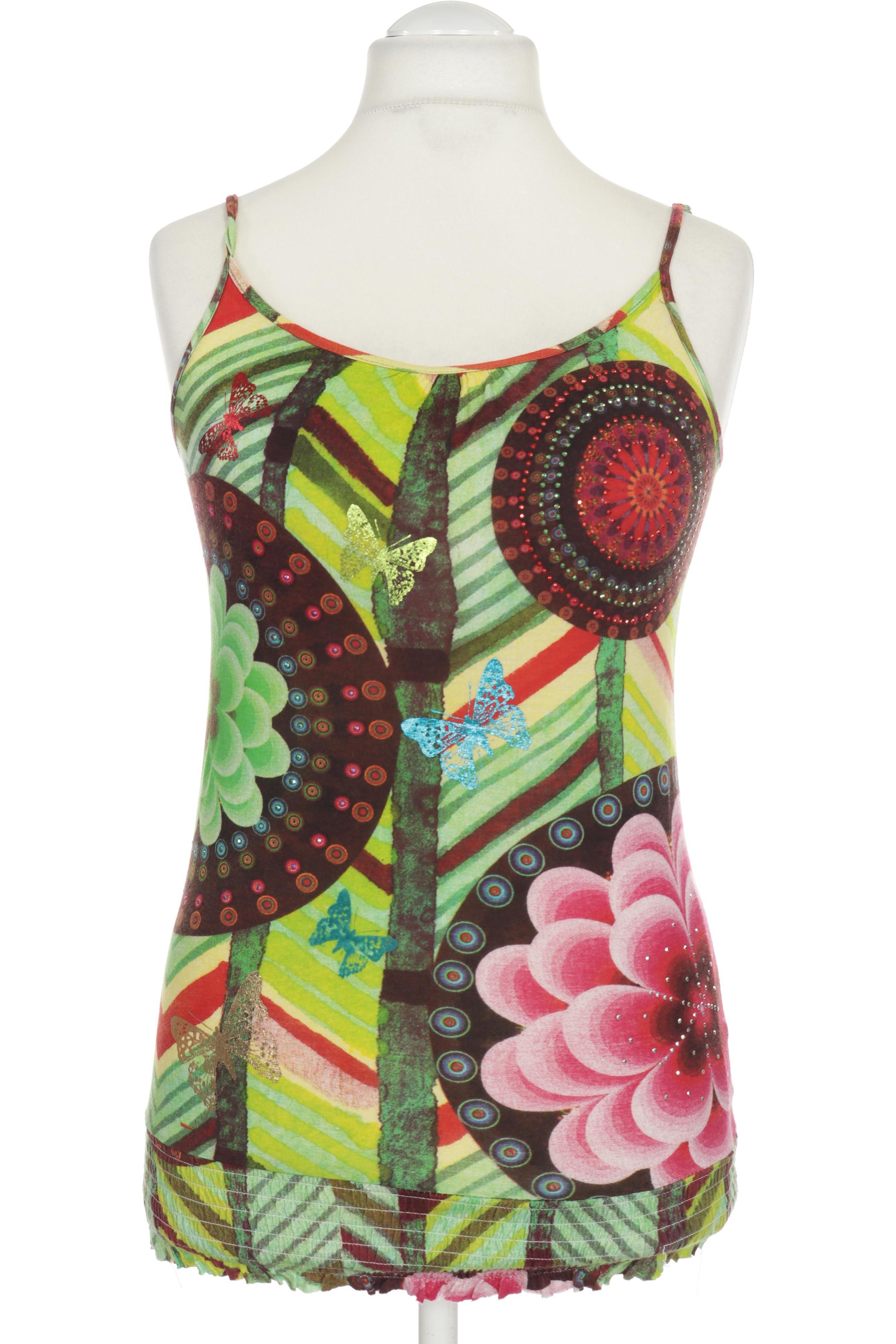 

Desigual Damen Top, mehrfarbig, Gr.