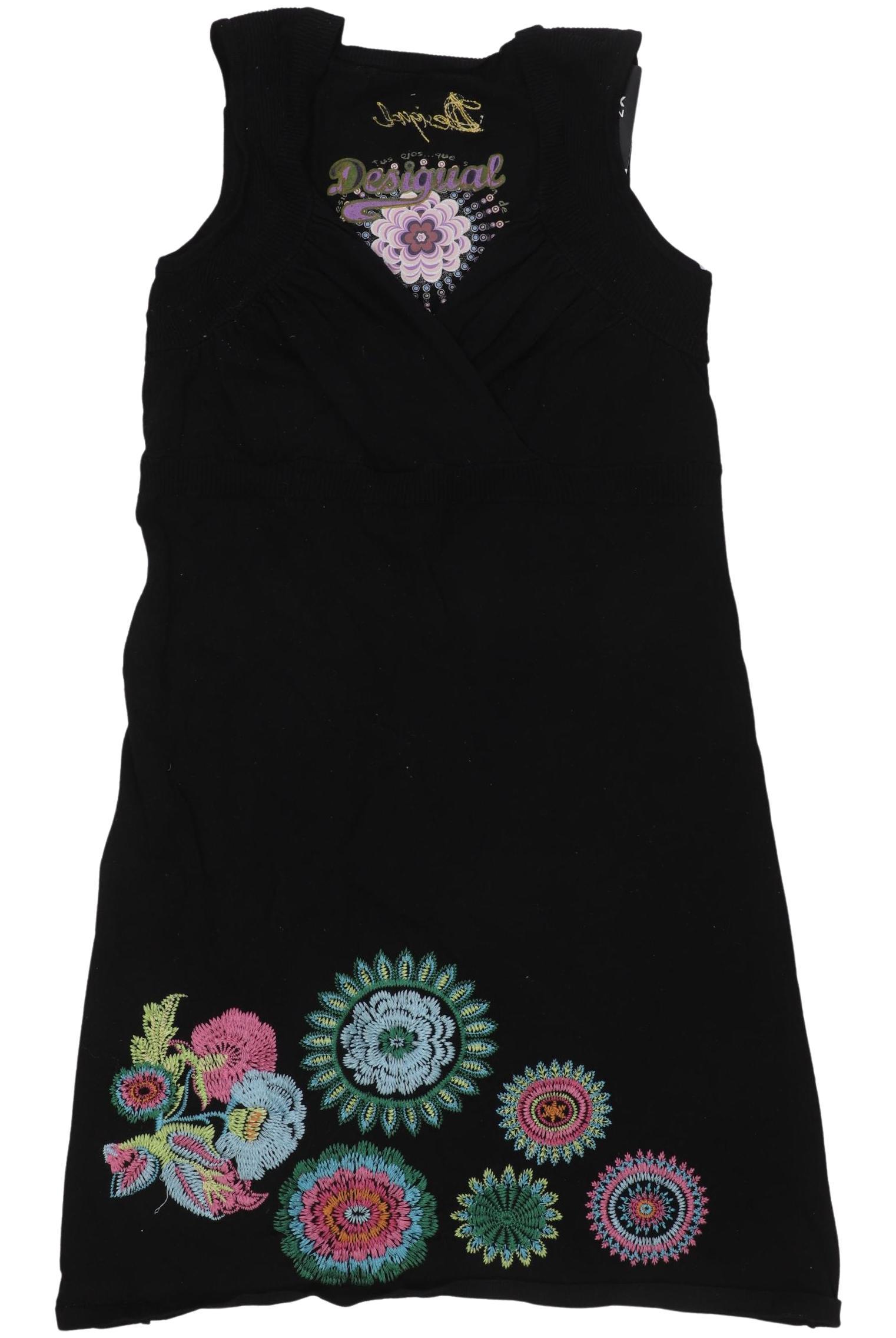 

Desigual Damen Top, schwarz, Gr. 42