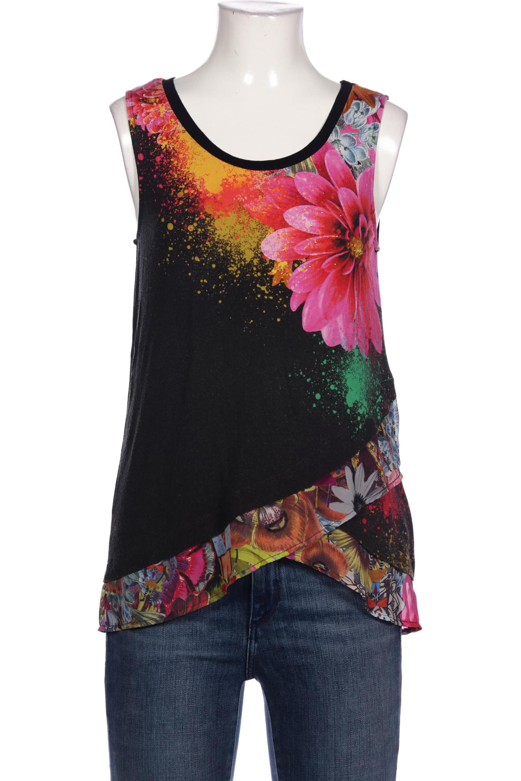 

Desigual Damen Top, schwarz, Gr. 36